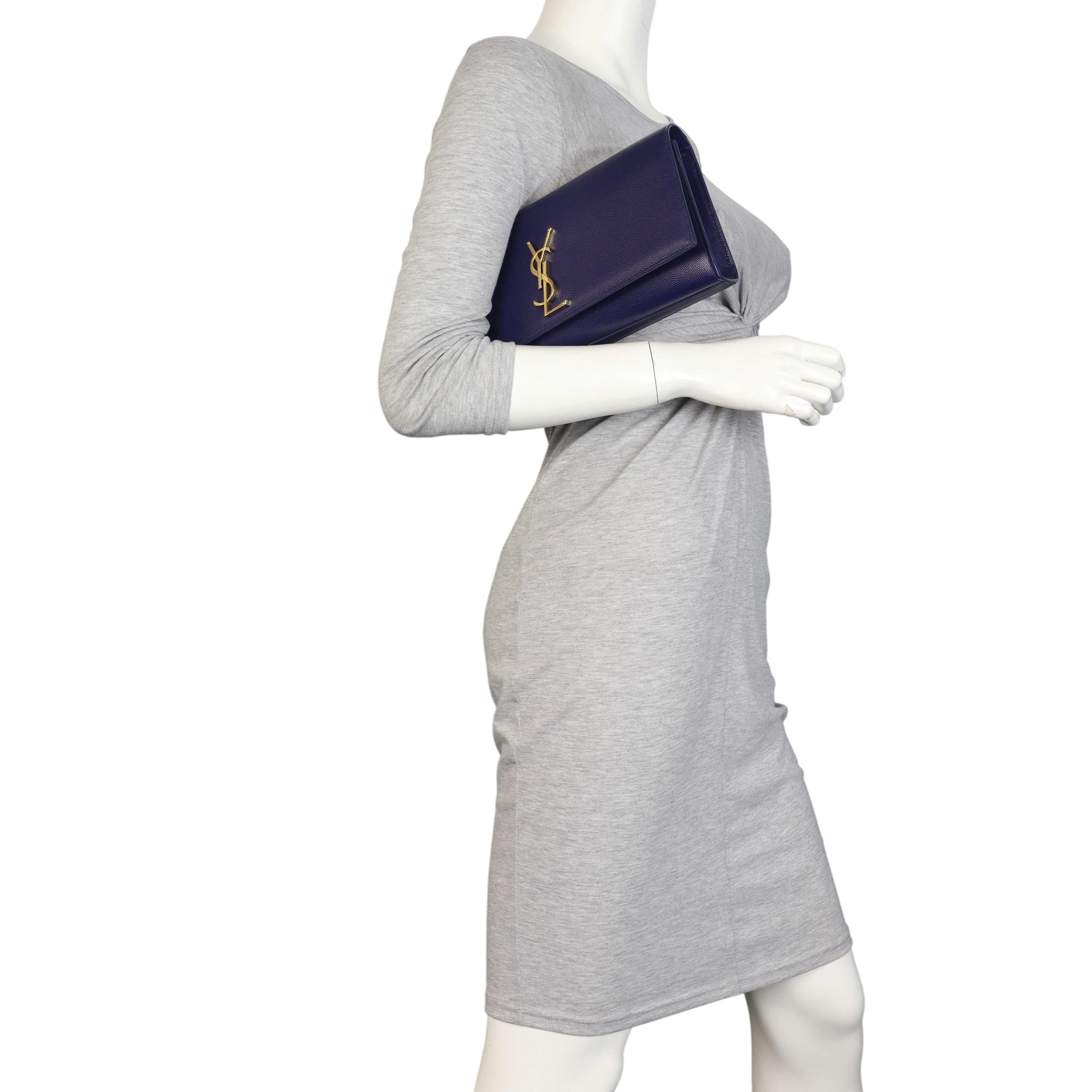 Saint Laurent Kate Monogram Clutch