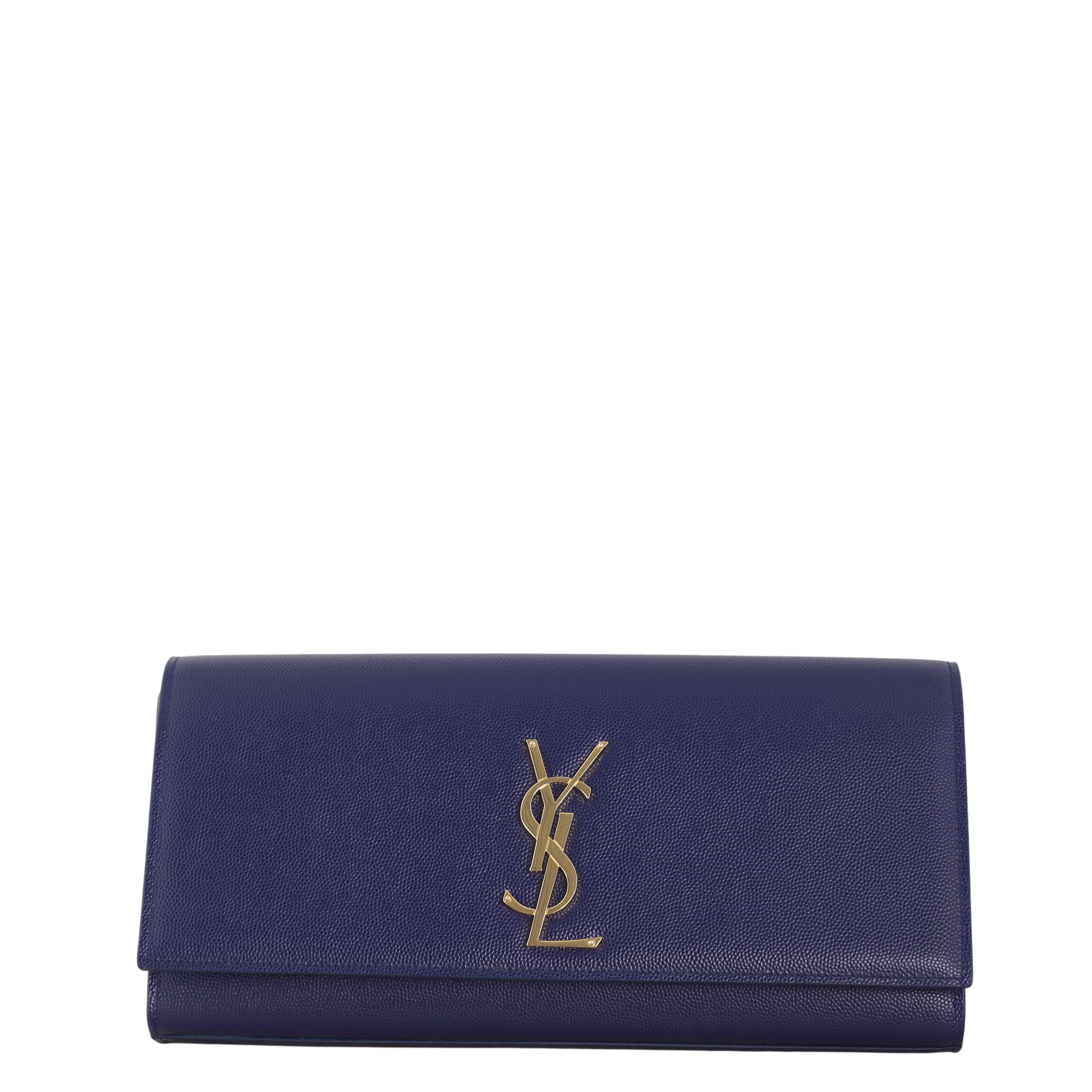 Saint Laurent Kate Monogram Clutch