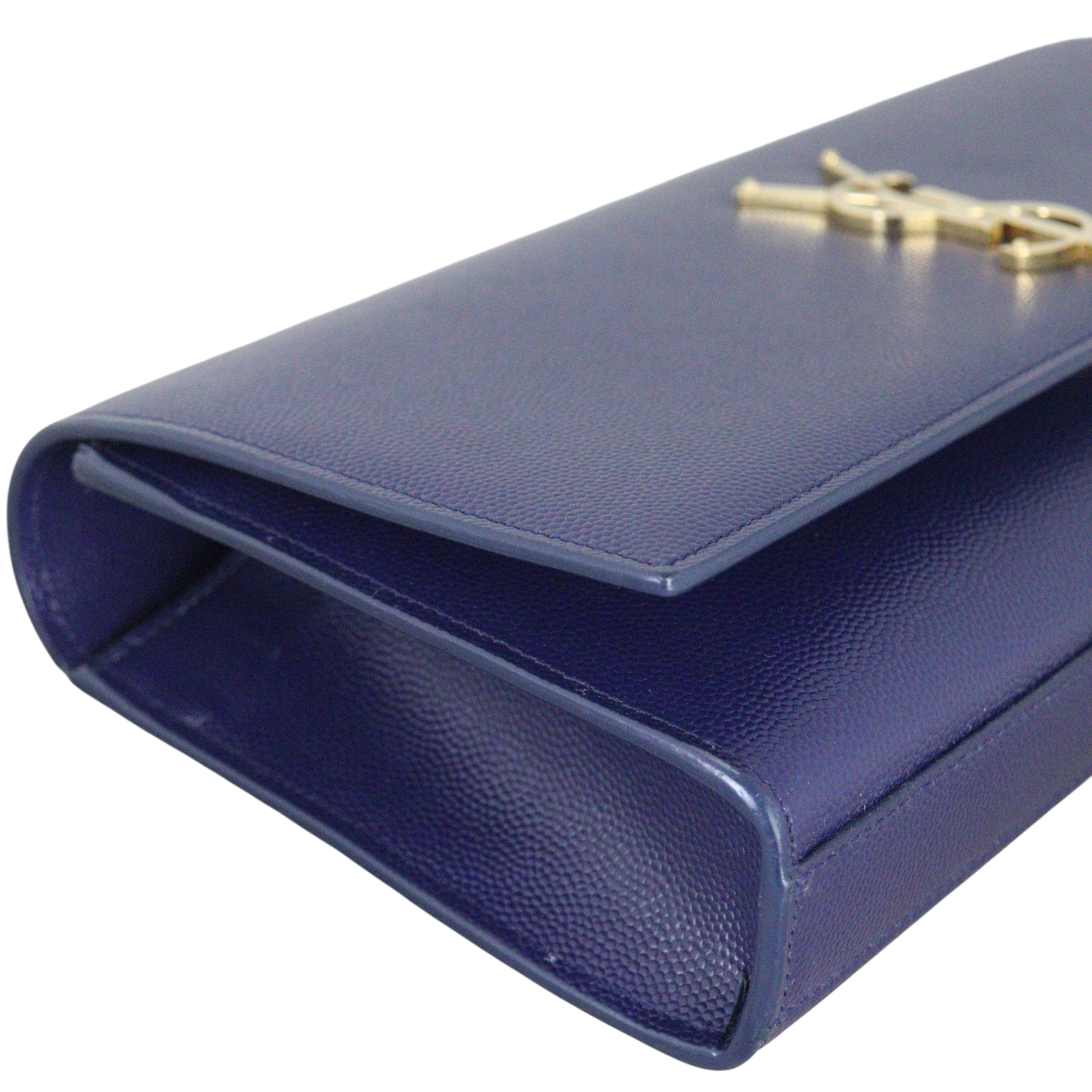 Saint Laurent Kate Monogram Clutch