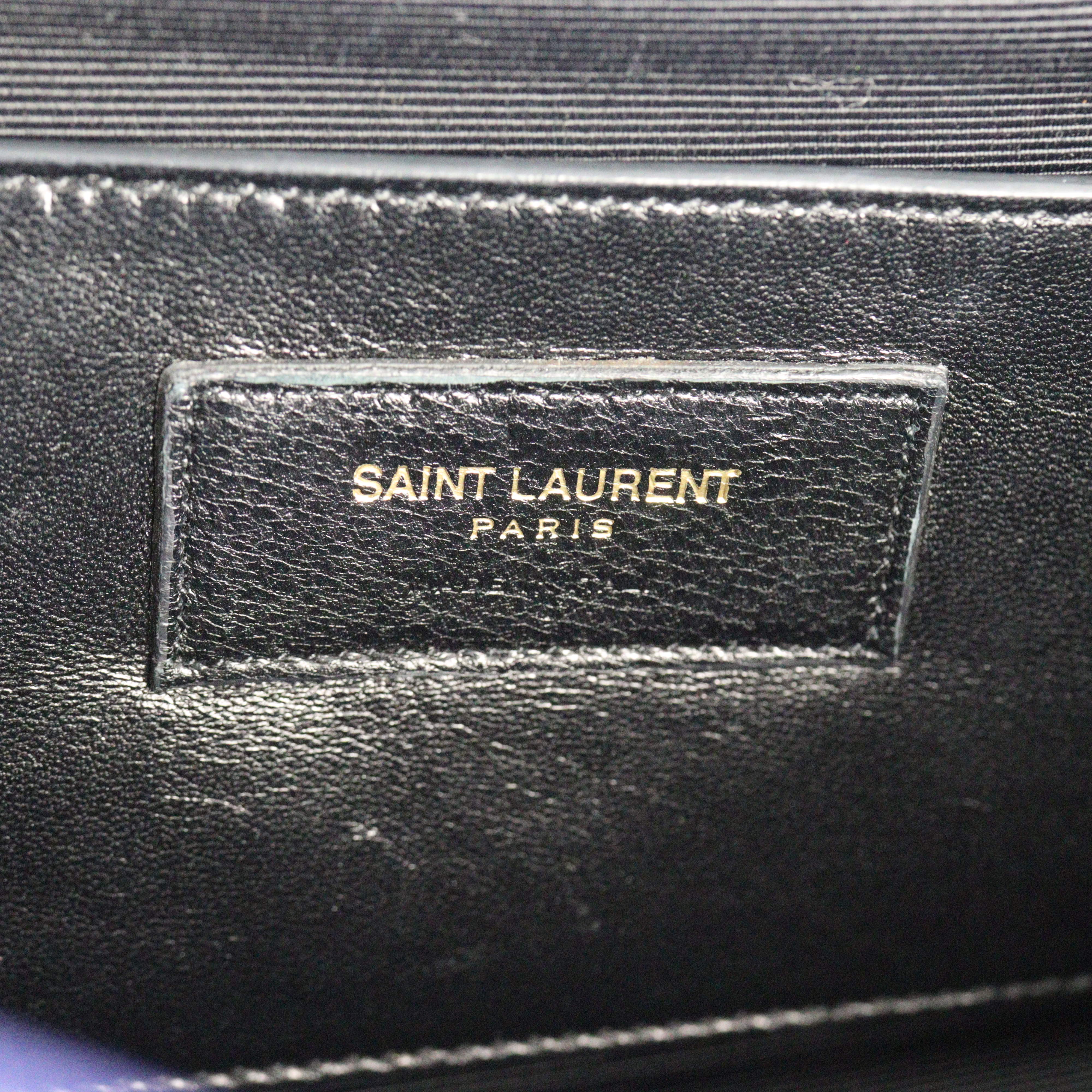 Saint Laurent Kate Monogram Clutch