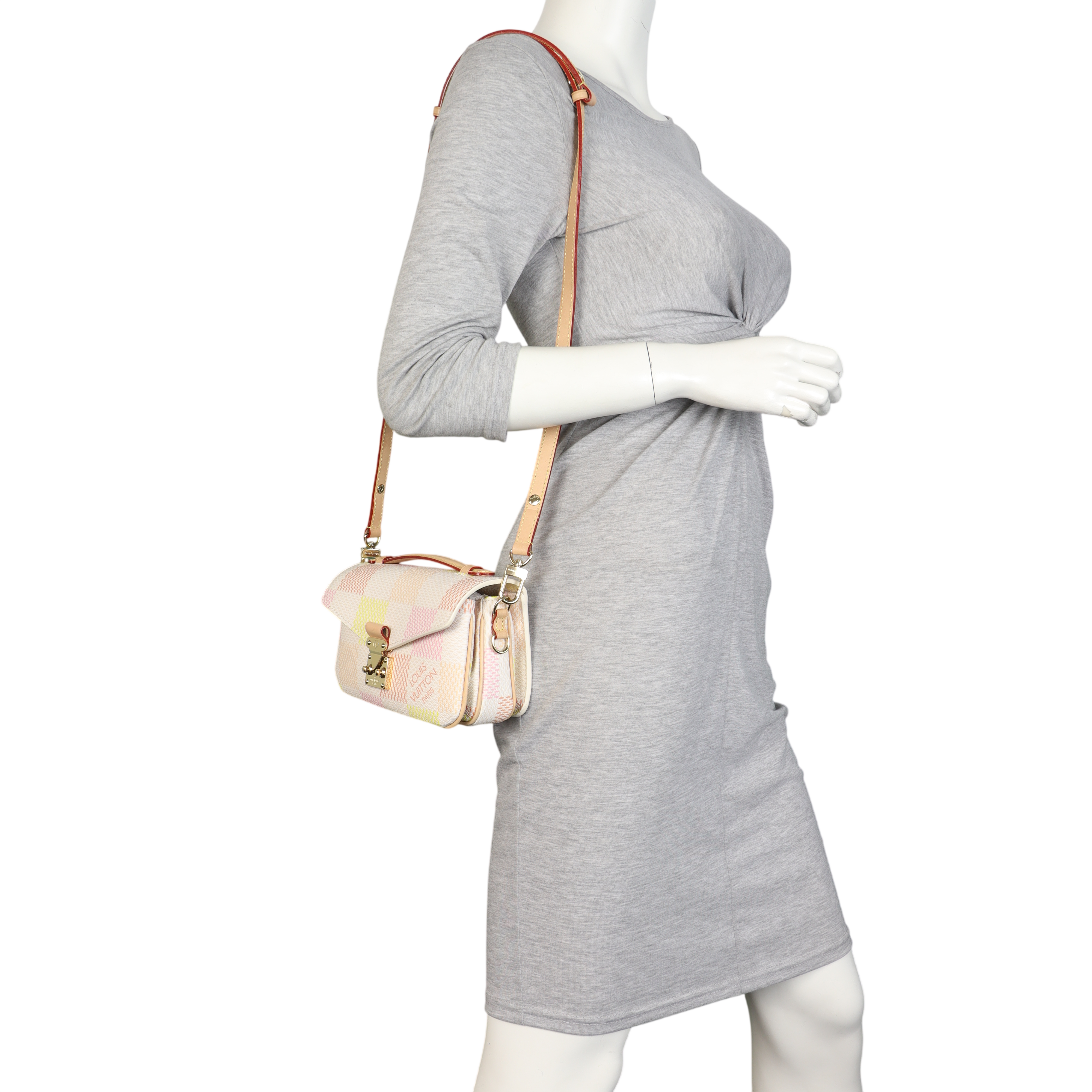 Louis Vuitton Pochette Metis East West Damierlicious