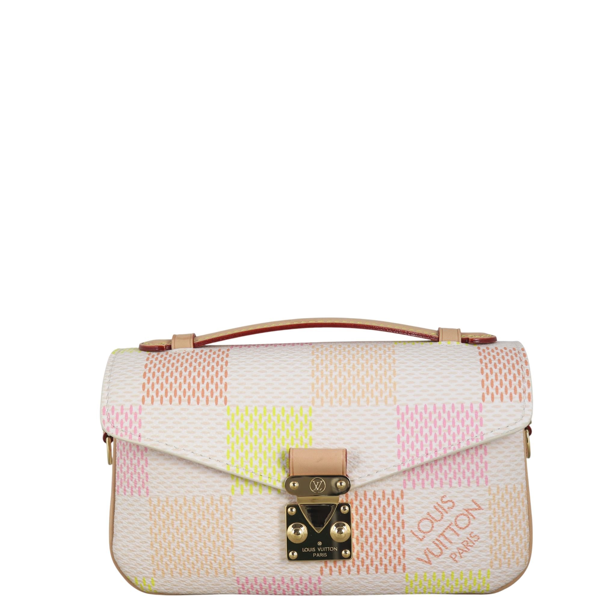 Louis Vuitton Pochette Metis East West Damierlicious
