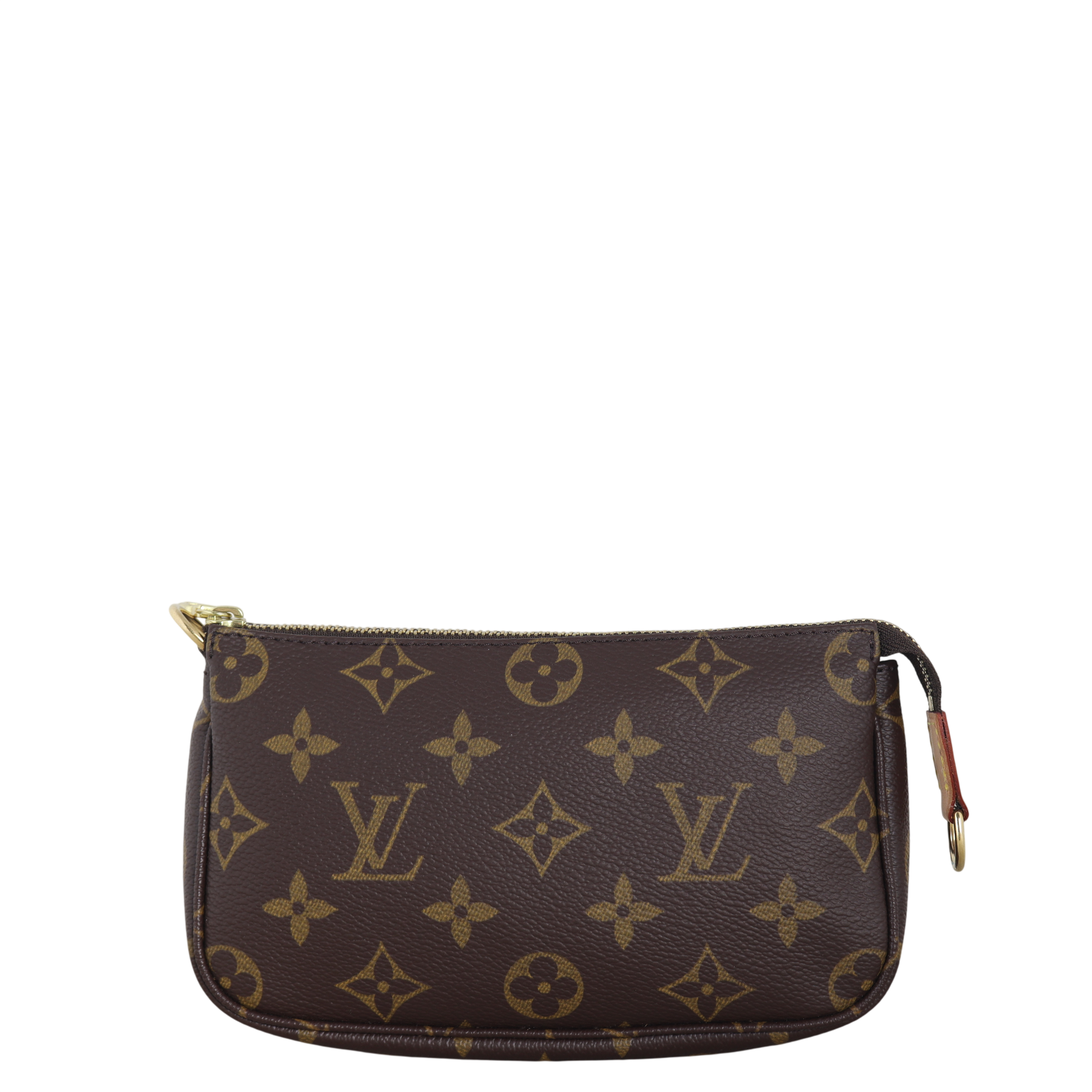 Louis Vuitton Mini Pochette Accessoires Monogram with Long Strap