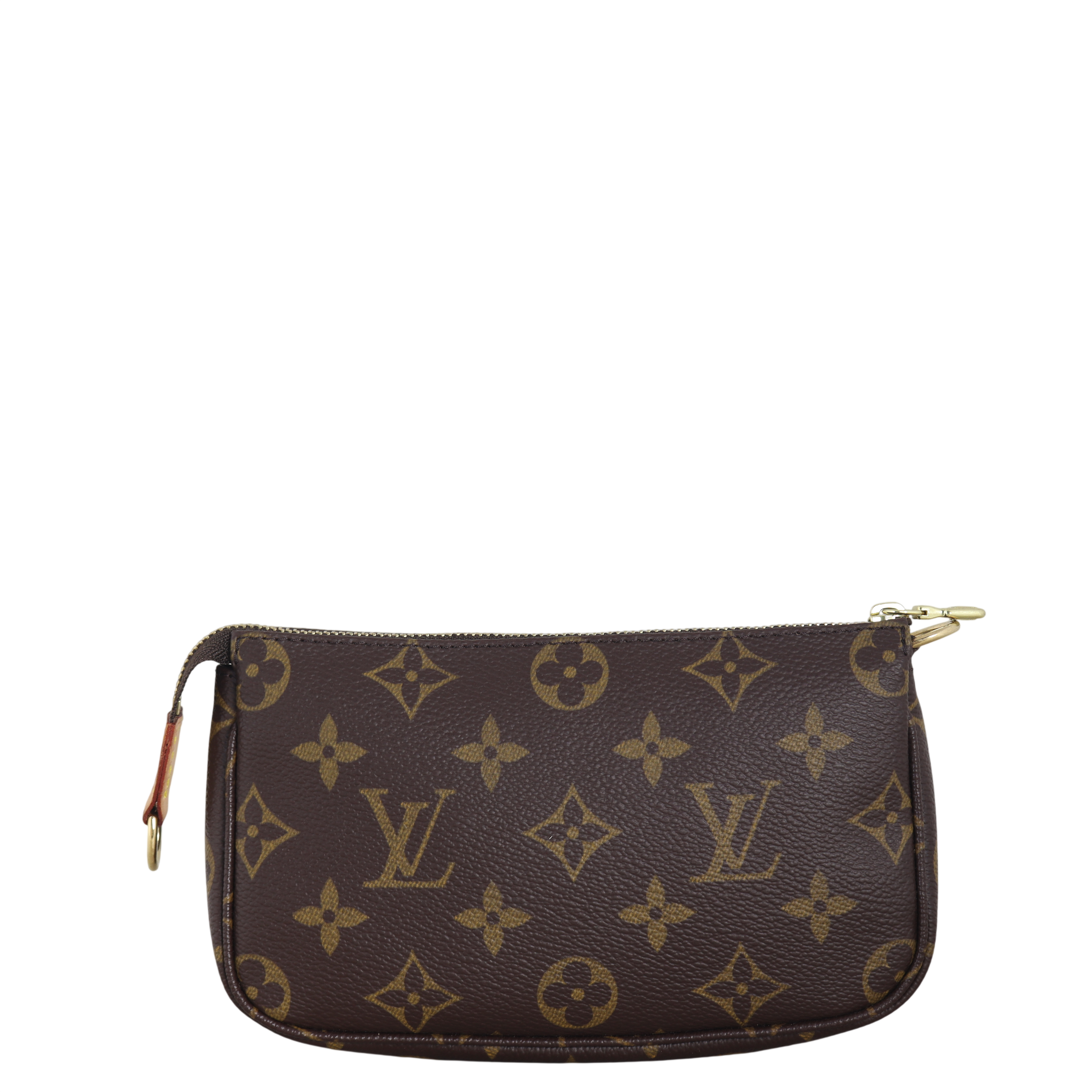 Louis Vuitton Mini Pochette Accessoires Monogram with Long Strap