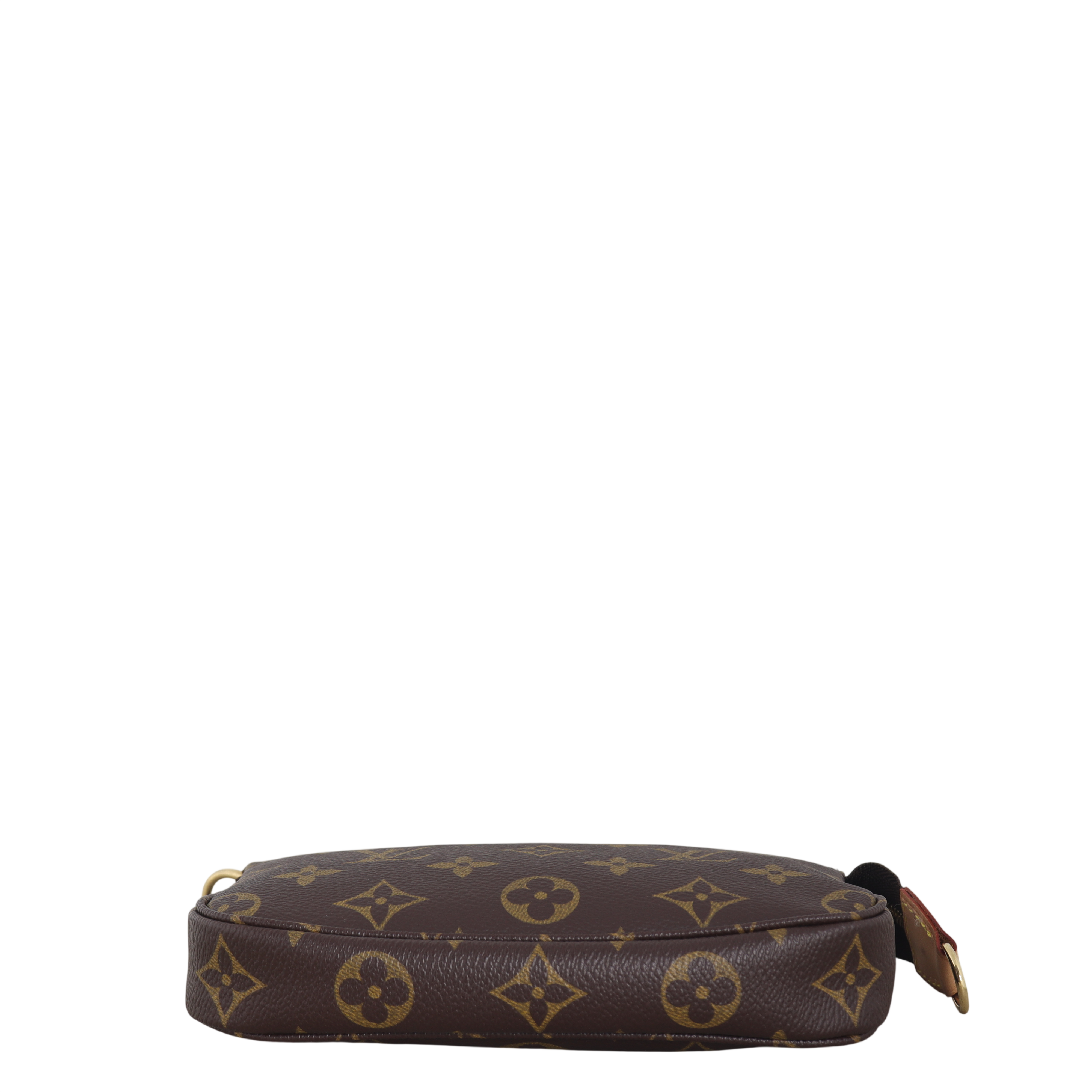 Louis Vuitton Mini Pochette Accessoires Monogram with Long Strap