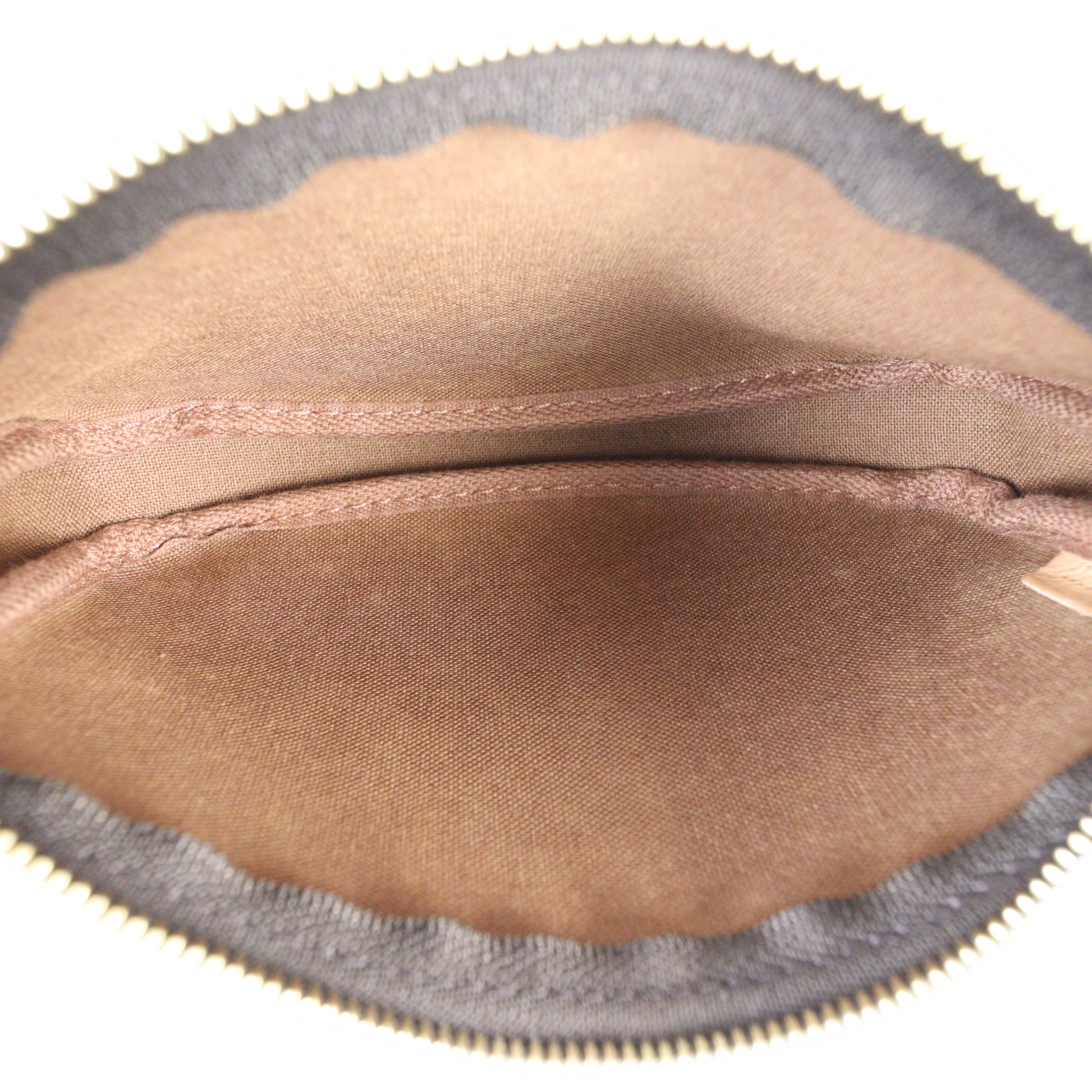 Louis Vuitton Mini Pochette Accessoires Monogram with Long Strap