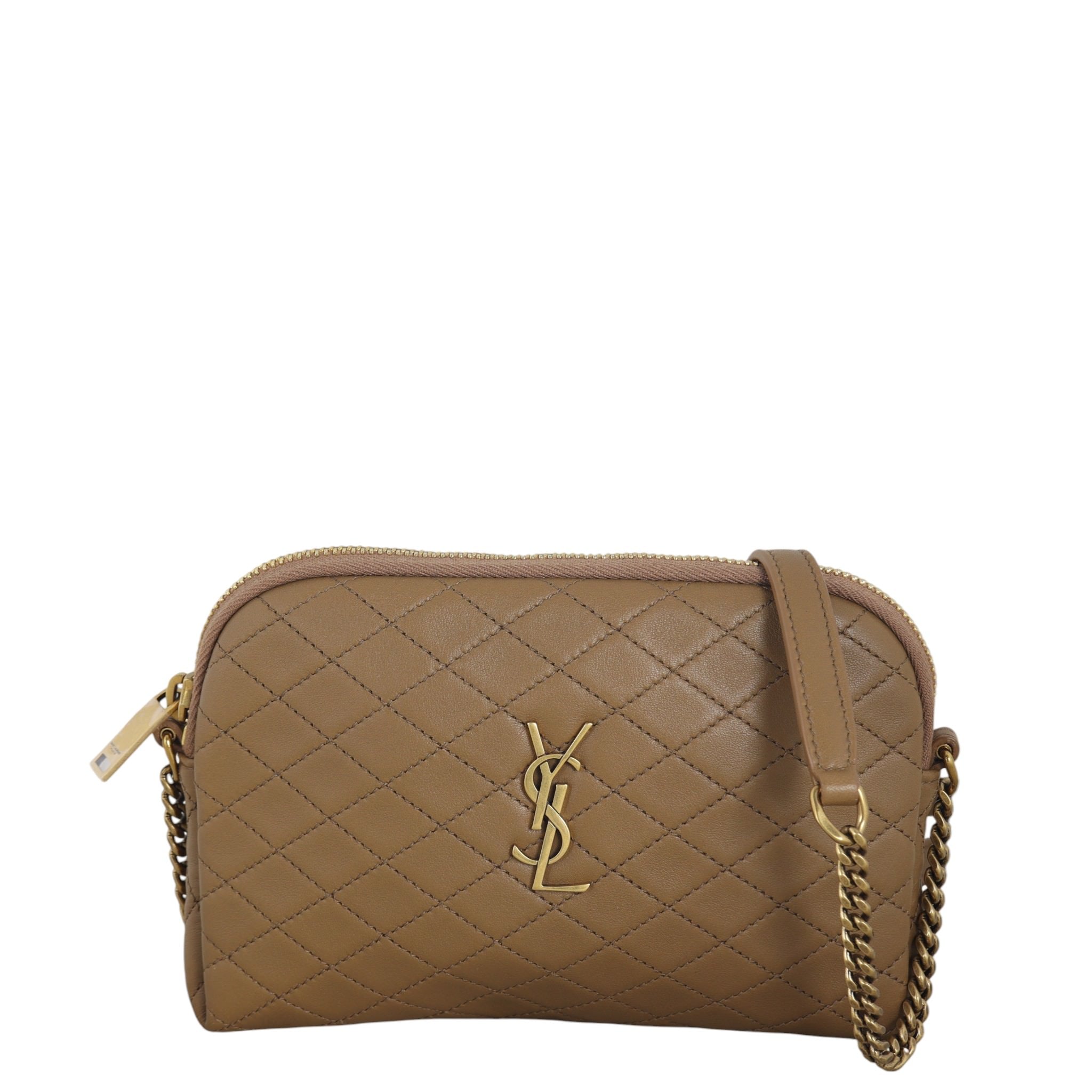 Saint Laurent Gaby Zipped Mini Bag