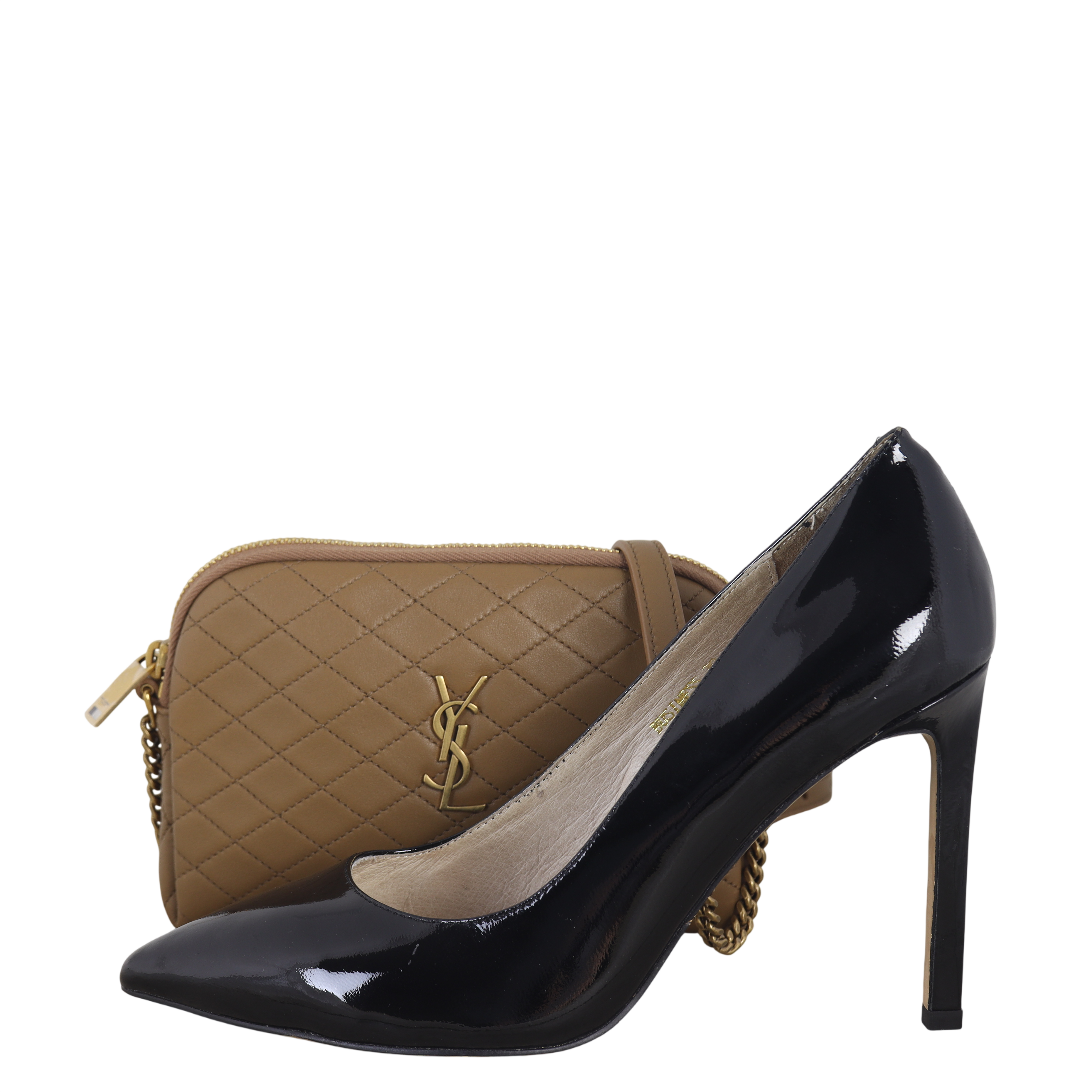 Saint Laurent Gaby Zipped Mini Bag