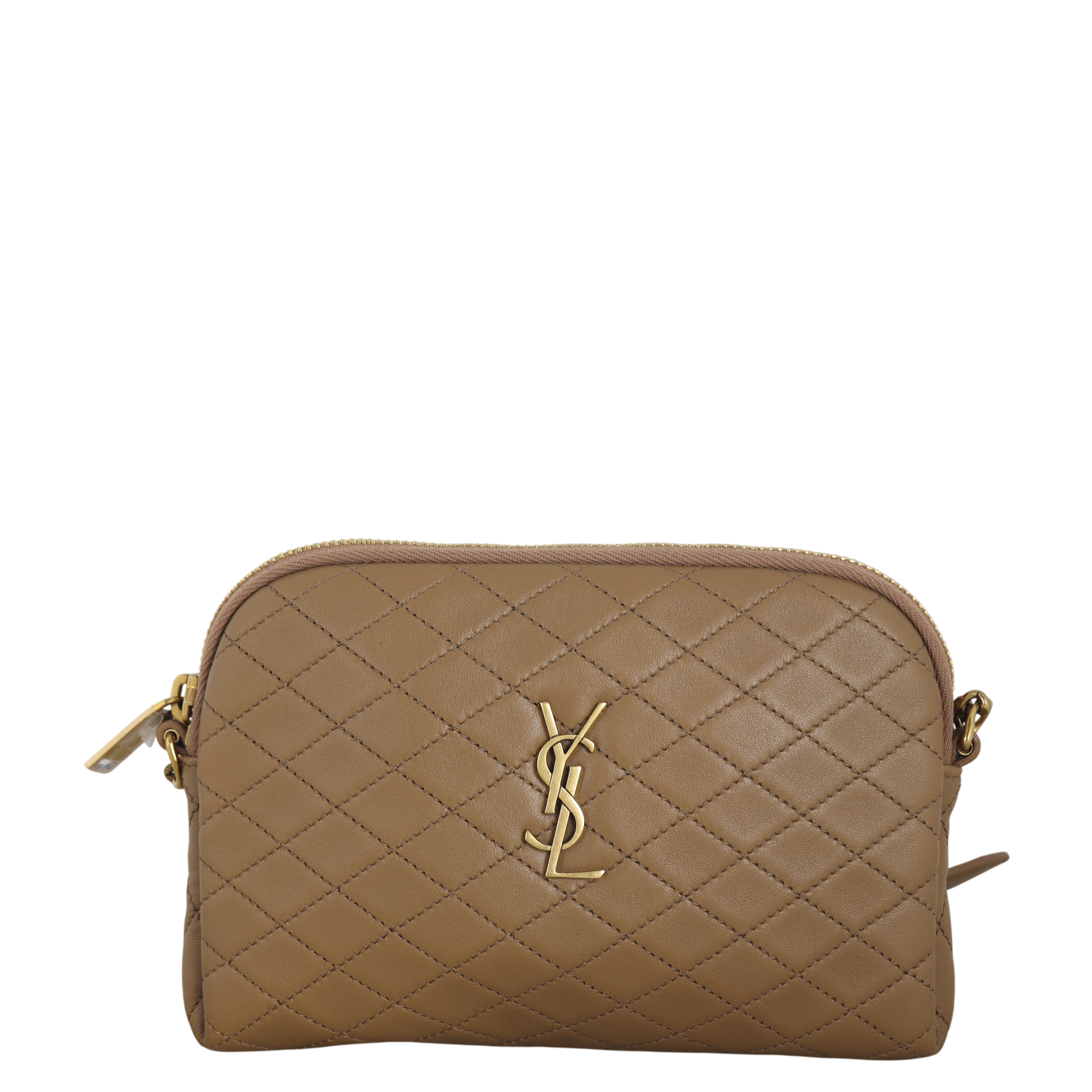 Saint Laurent Gaby Zipped Mini Bag