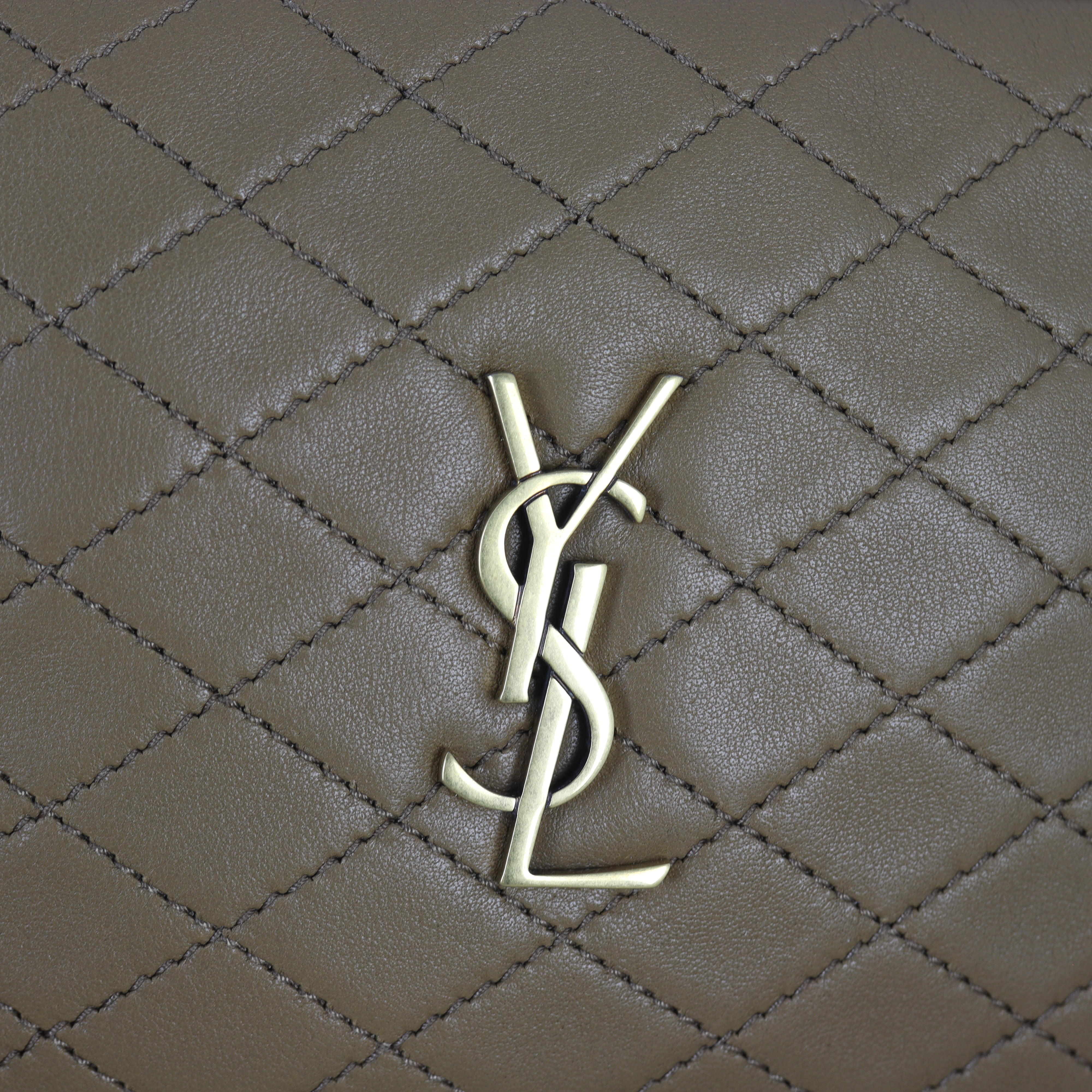 Saint Laurent Gaby Zipped Mini Bag