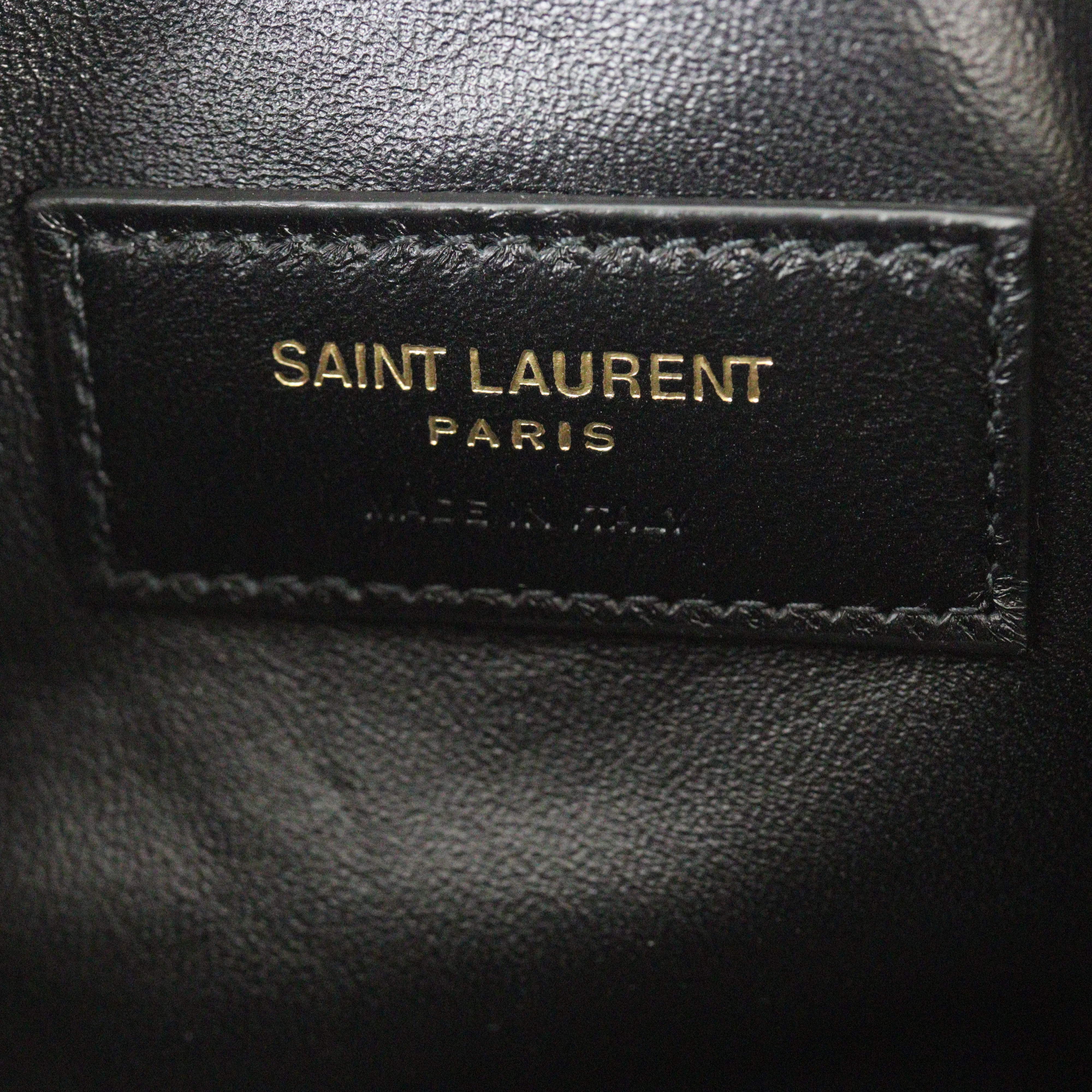 Saint Laurent Gaby Zipped Mini Bag