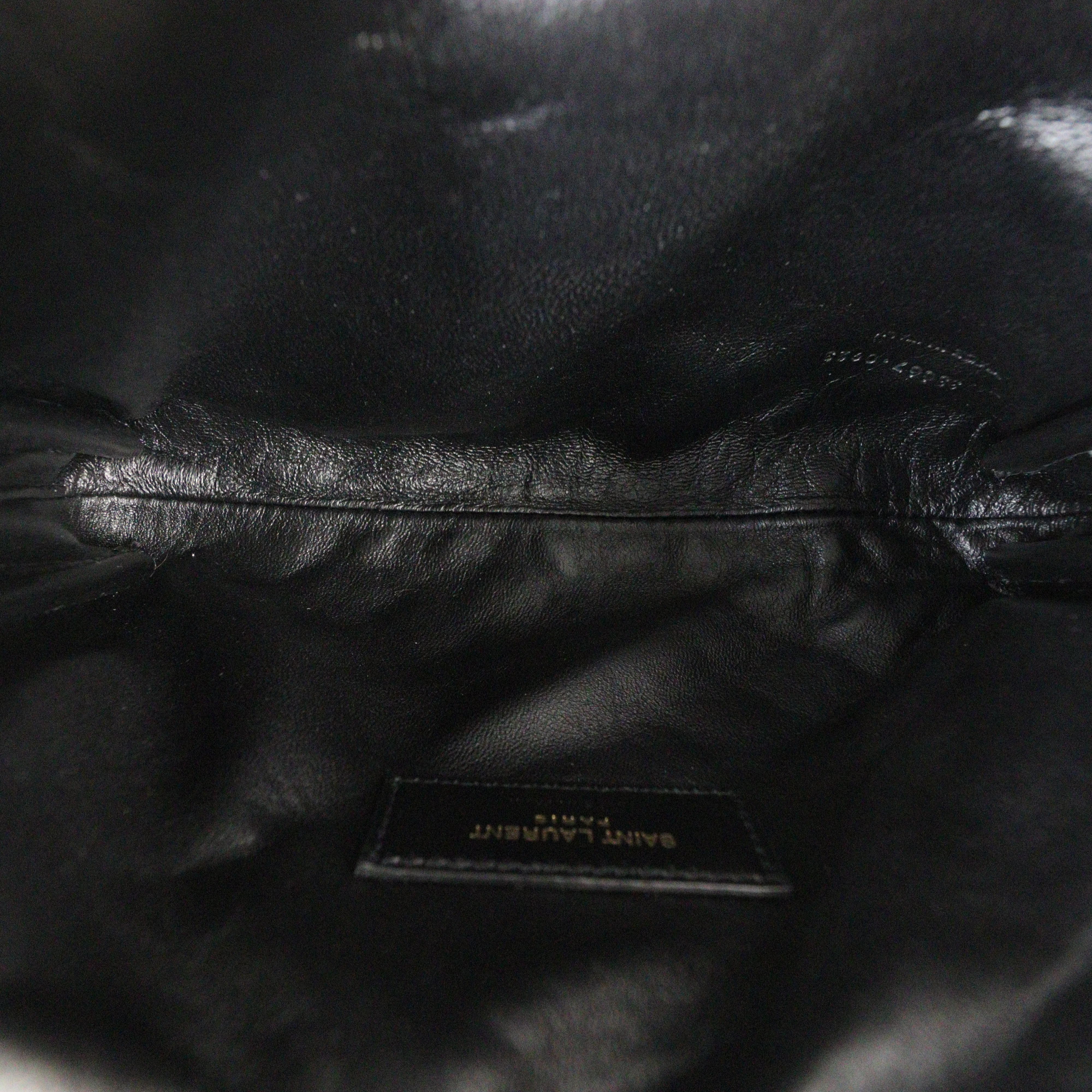 Saint Laurent Gaby Zipped Mini Bag