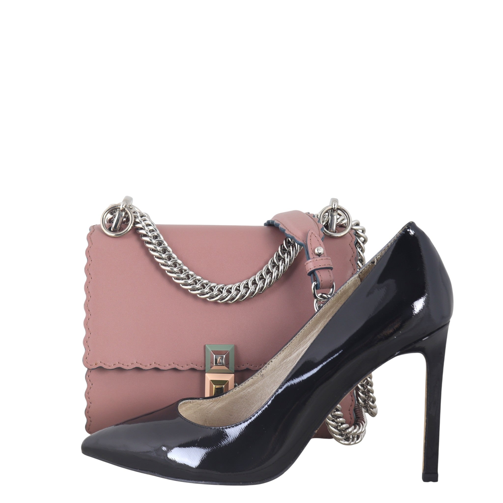 Fendi Kan I Crossbody Small