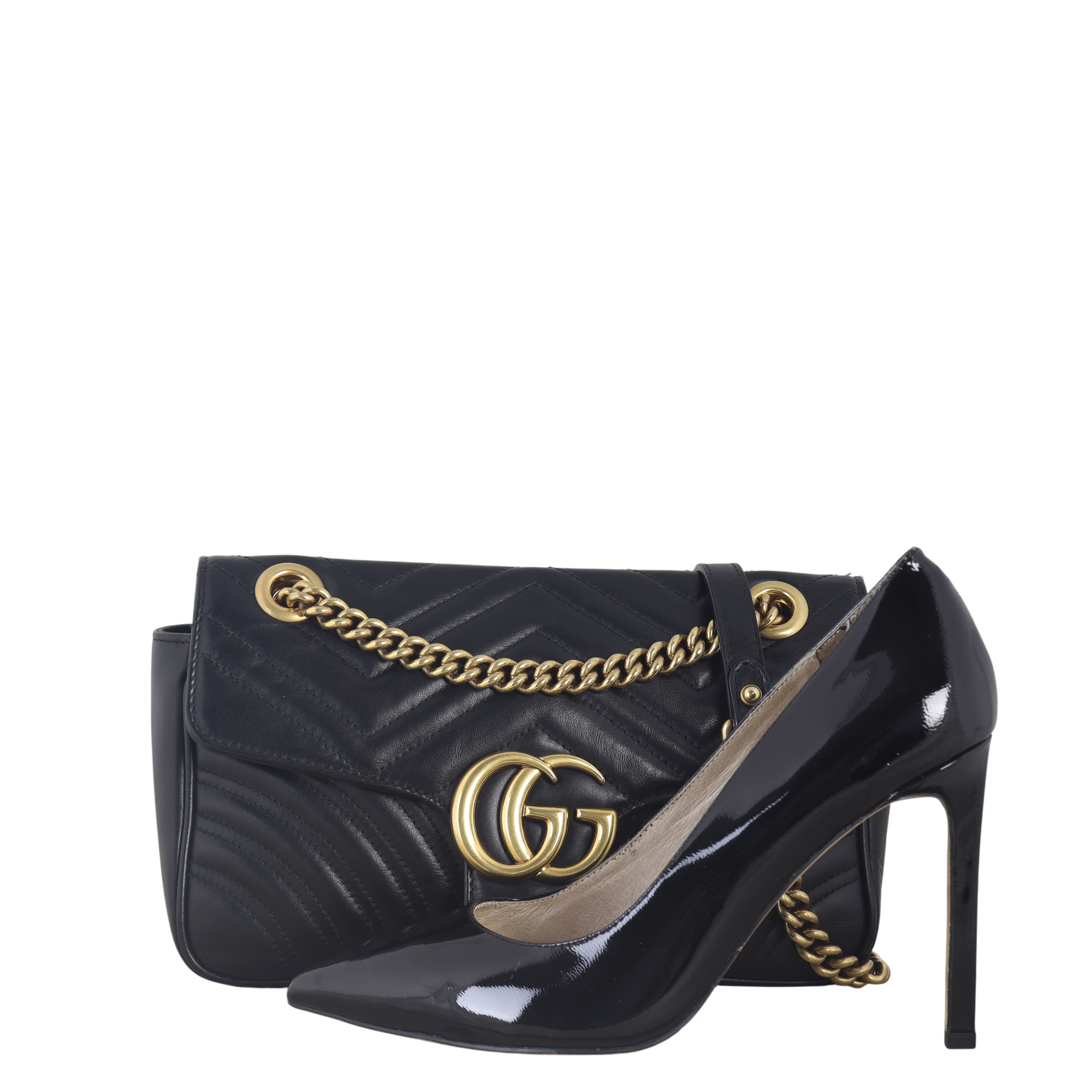 Gucci GG Marmont Matelasse Medium Shoulder Bag