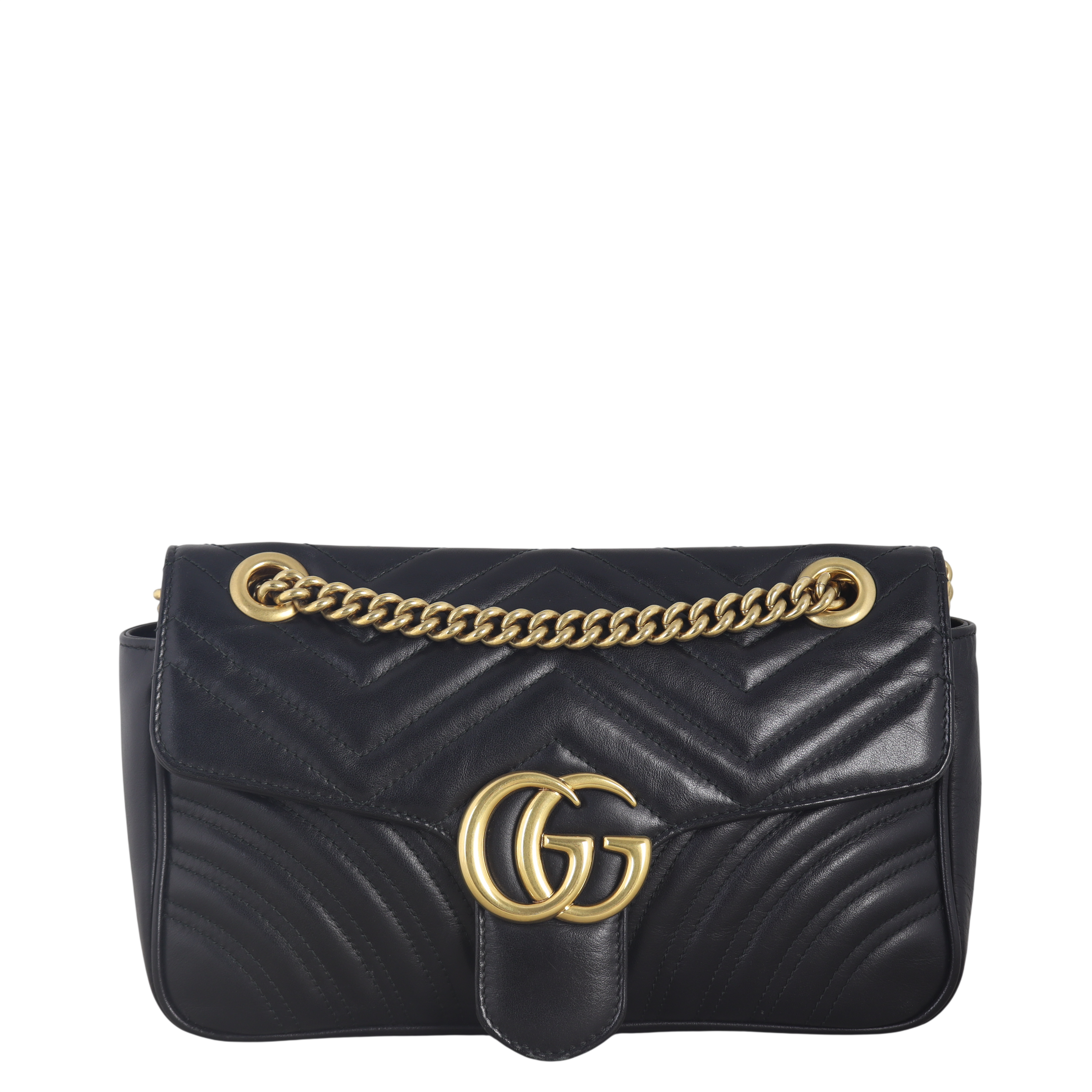 Gucci GG Marmont Matelasse Medium Shoulder Bag
