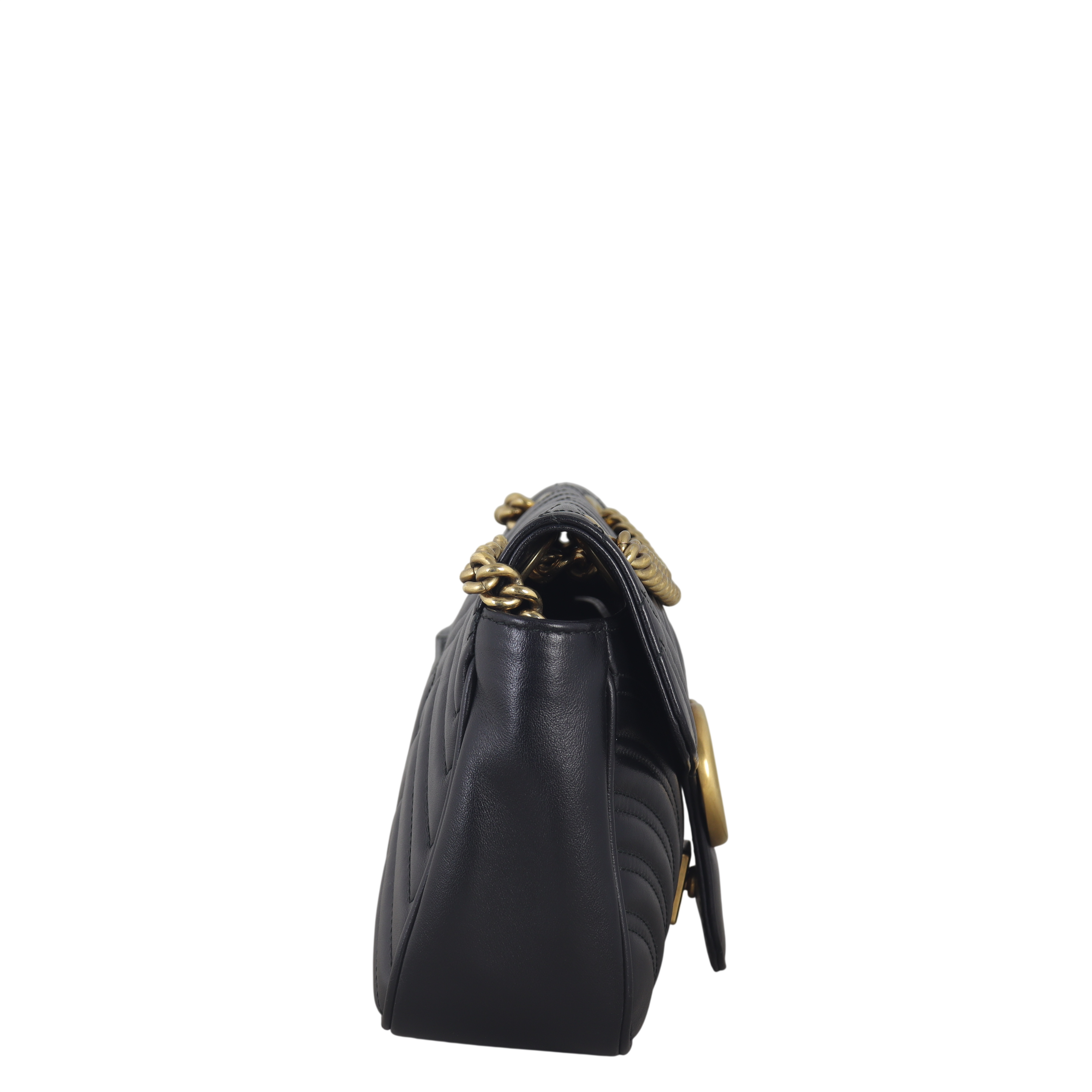 Gucci GG Marmont Matelasse Medium Shoulder Bag