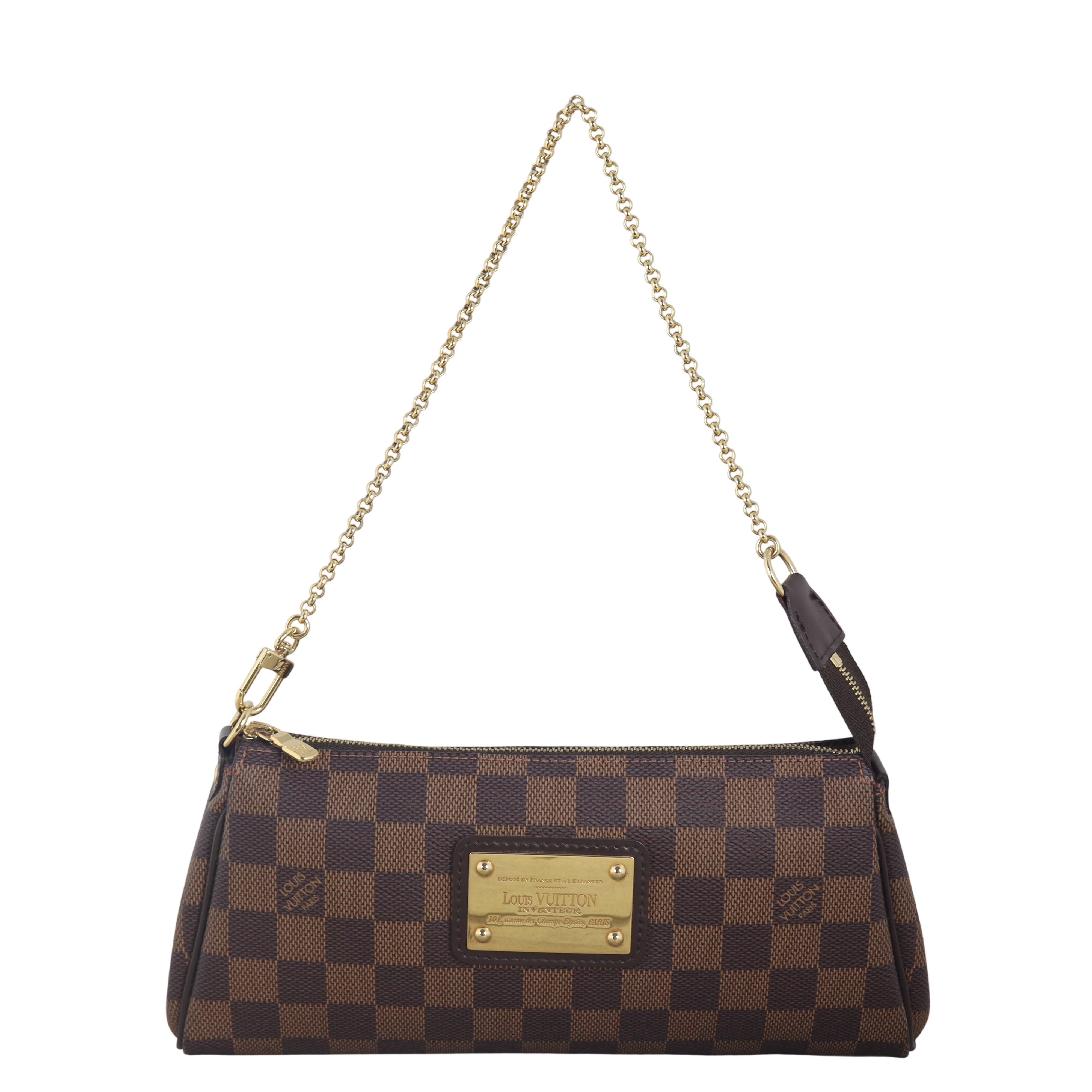 Louis Vuitton Eva Pochette Damier Ebene