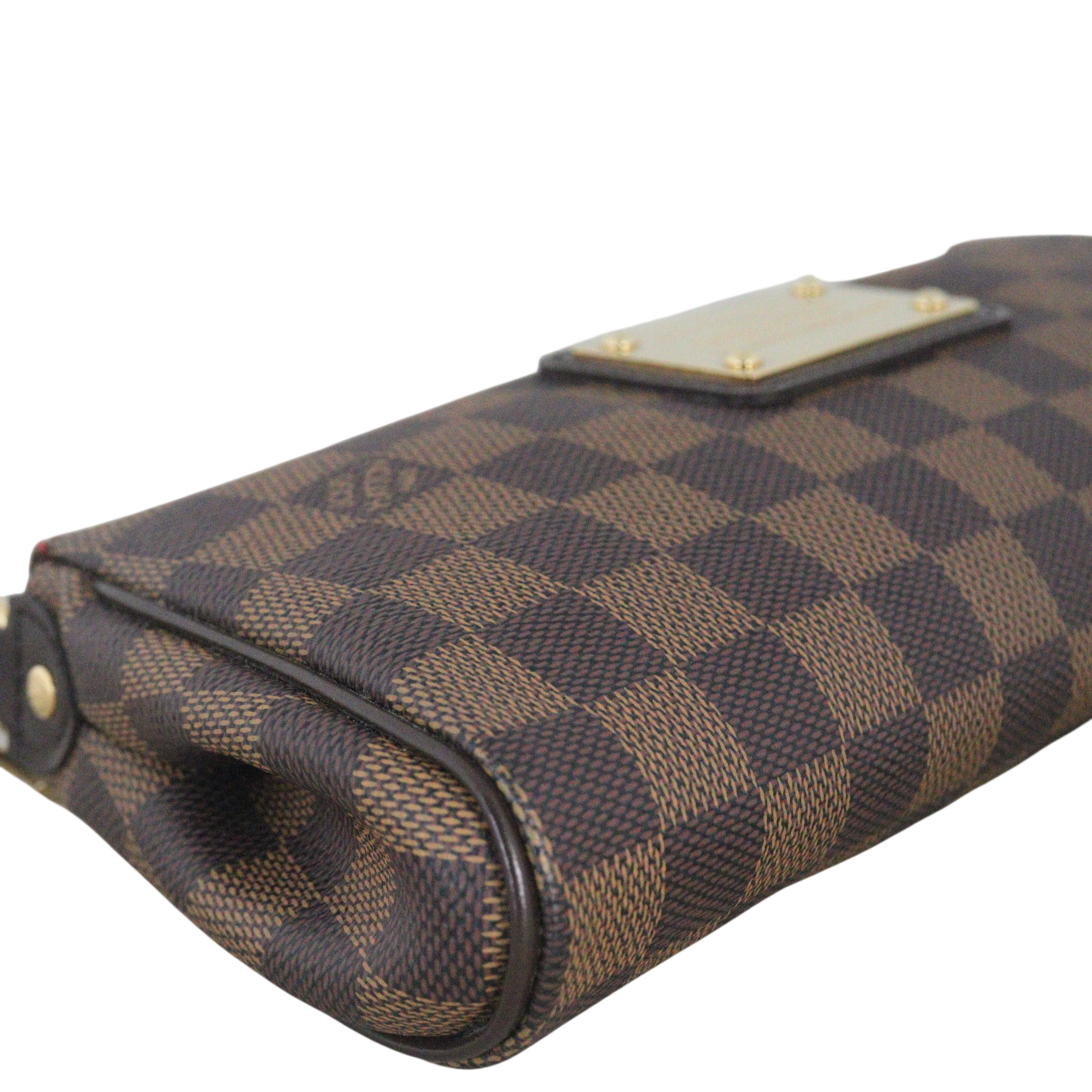 Louis Vuitton Eva Pochette Damier Ebene