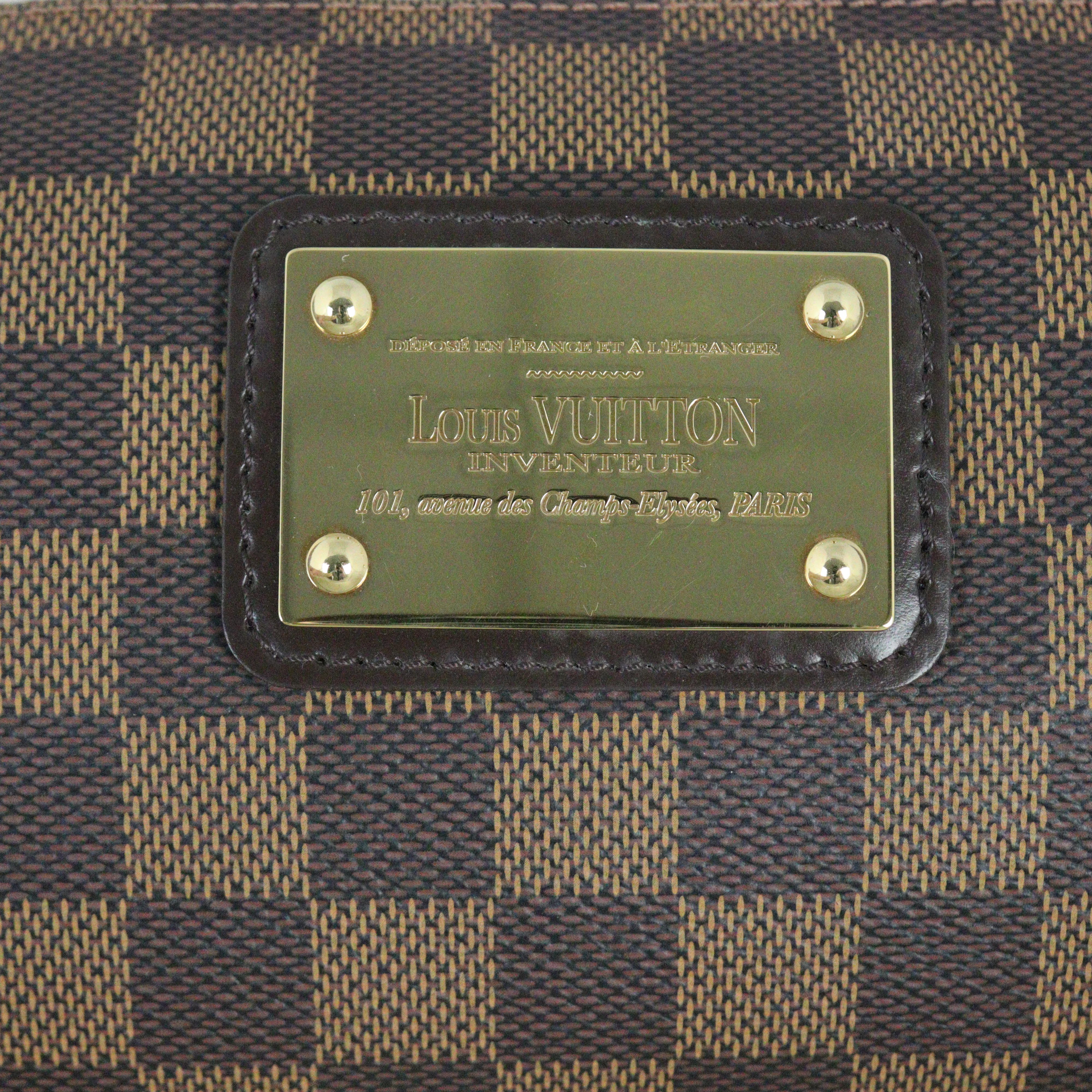 Louis Vuitton Eva Pochette Damier Ebene