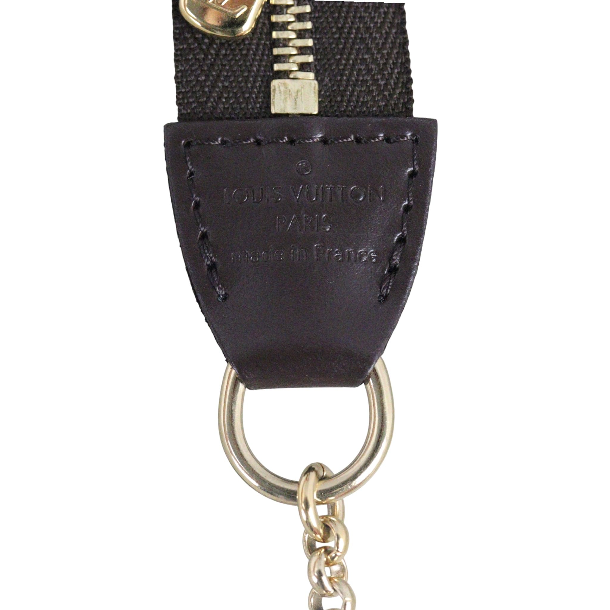 Louis Vuitton Eva Pochette Damier Ebene
