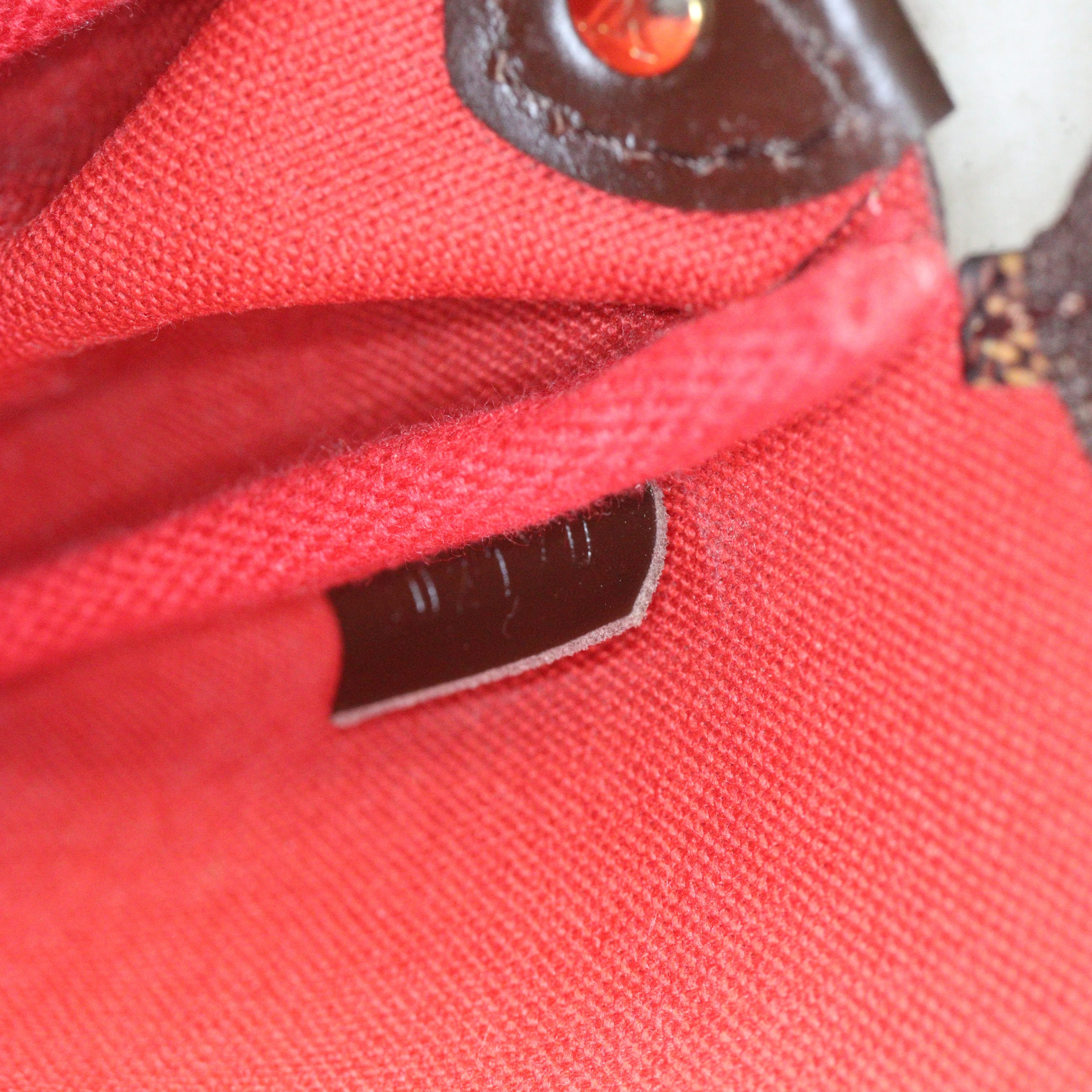 Louis Vuitton Eva Pochette Damier Ebene