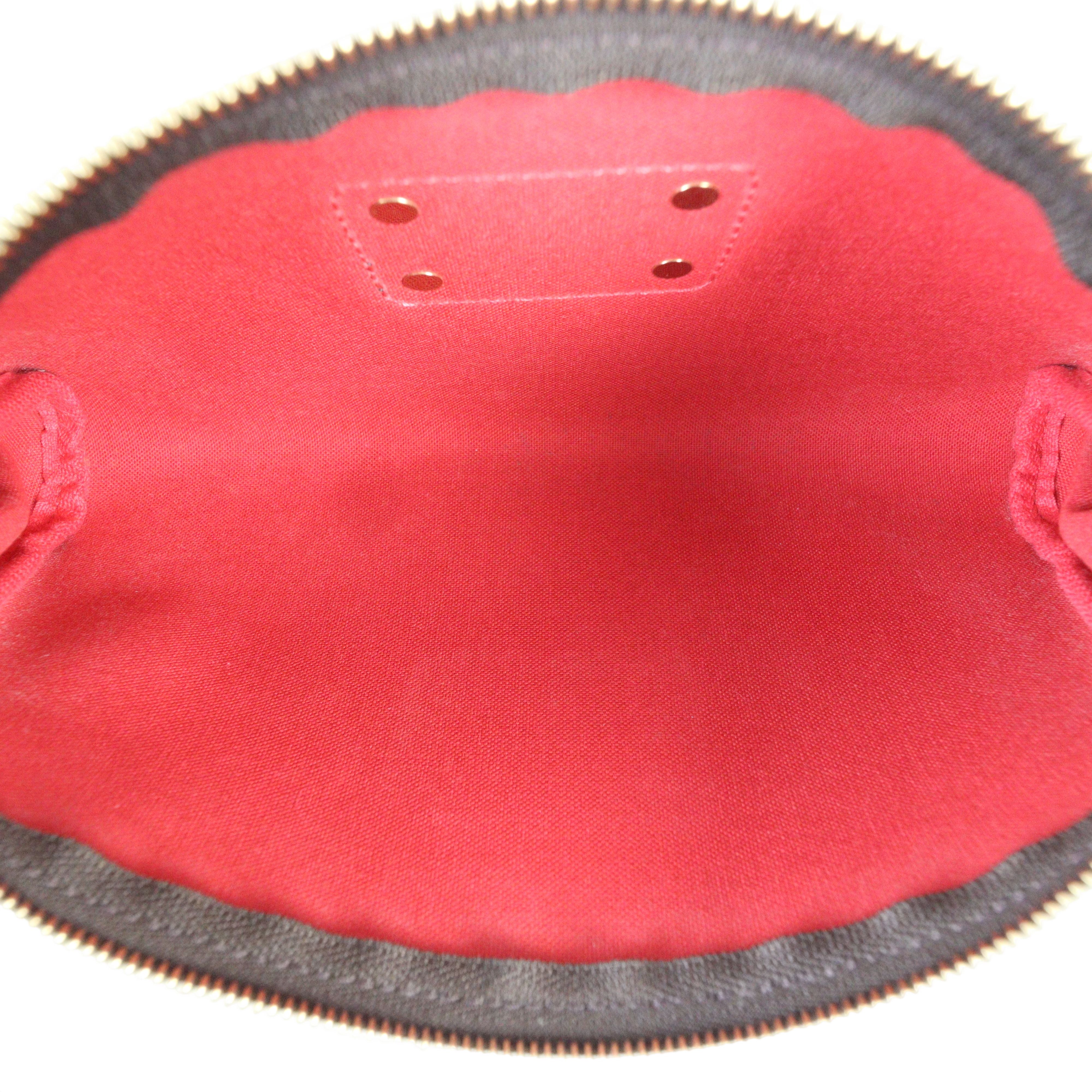 Louis Vuitton Eva Pochette Damier Ebene