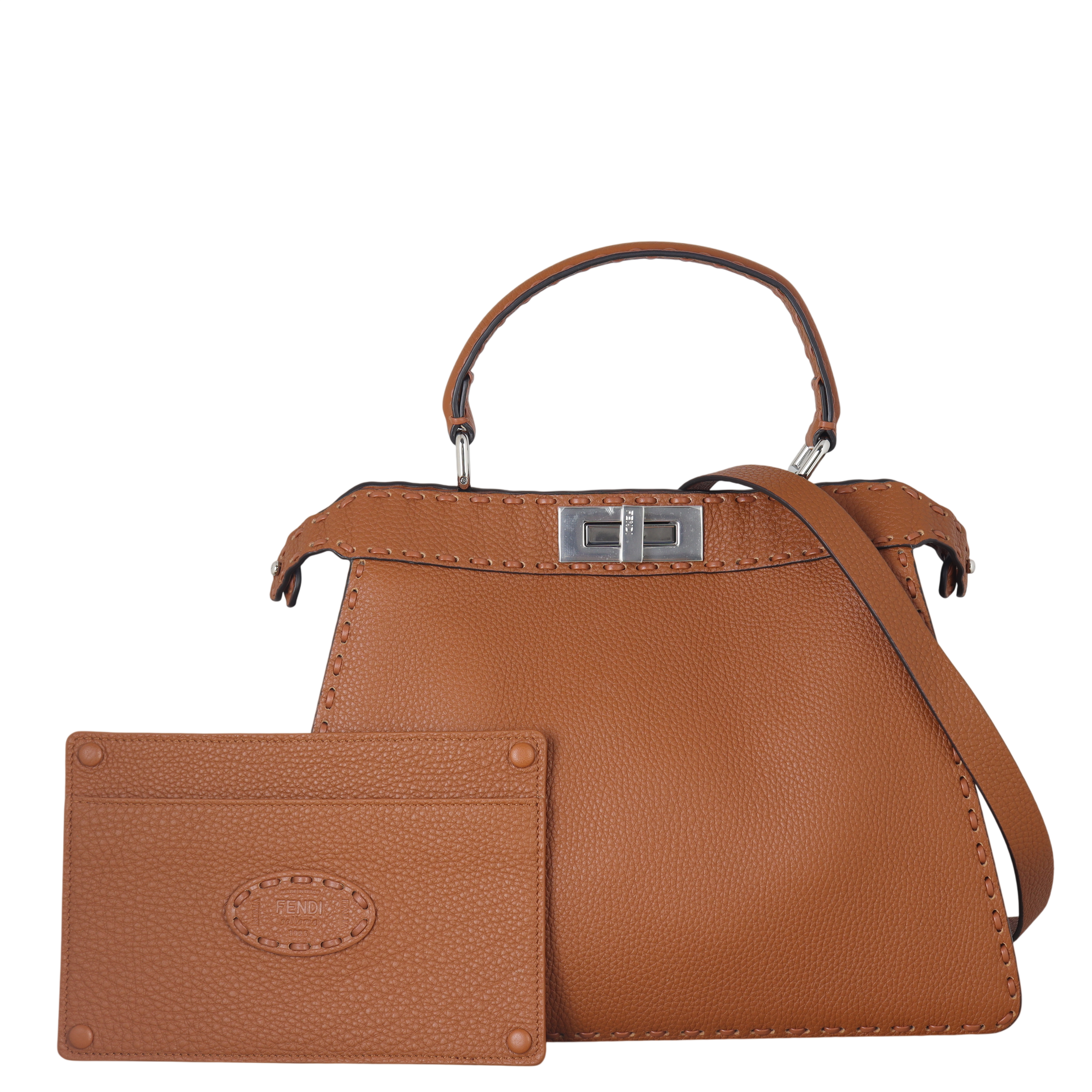 Fendi Peekaboo ISeeU Selleria Medium