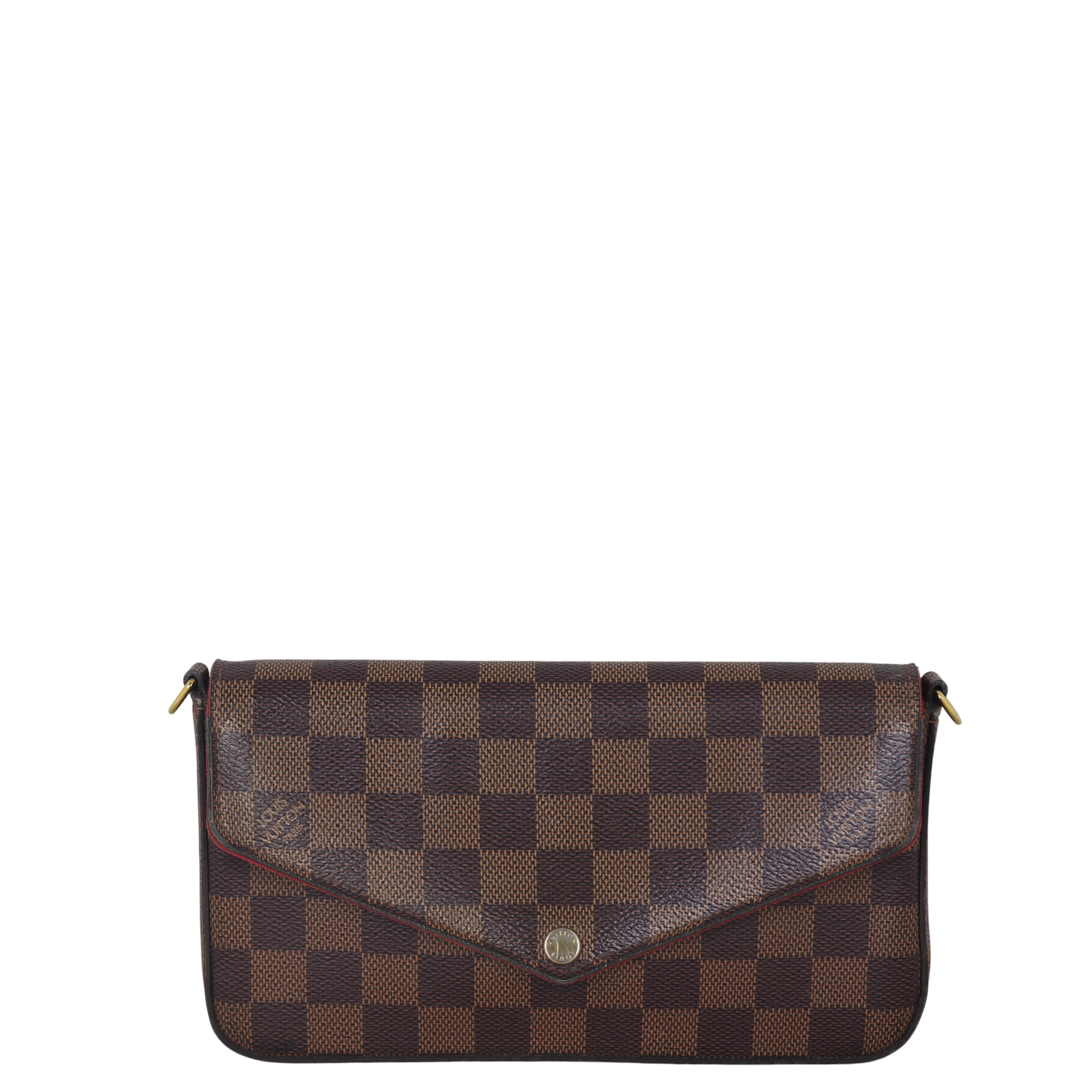 Louis Vuitton Pochette Felicie Damier Ebene