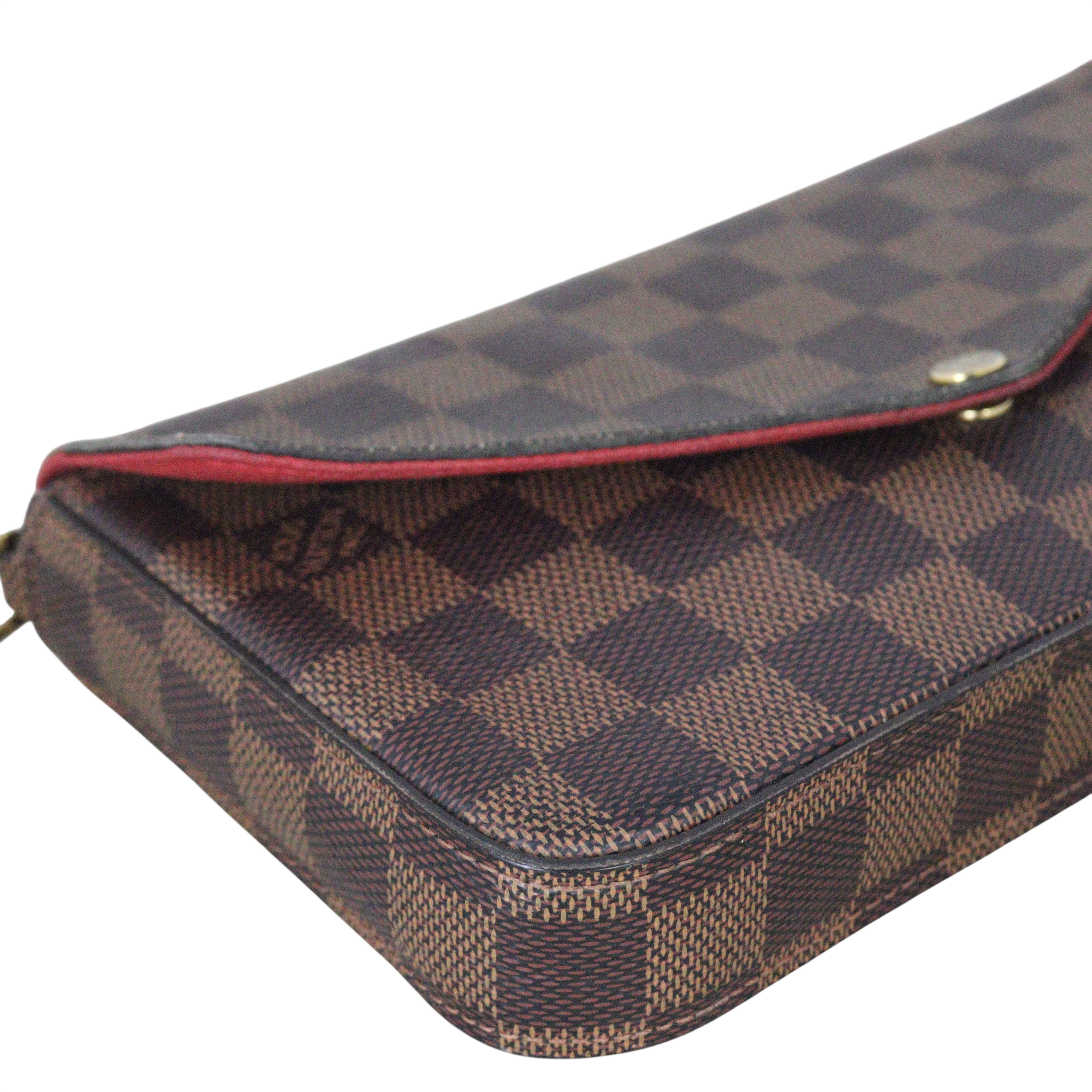 Louis Vuitton Pochette Felicie Damier Ebene