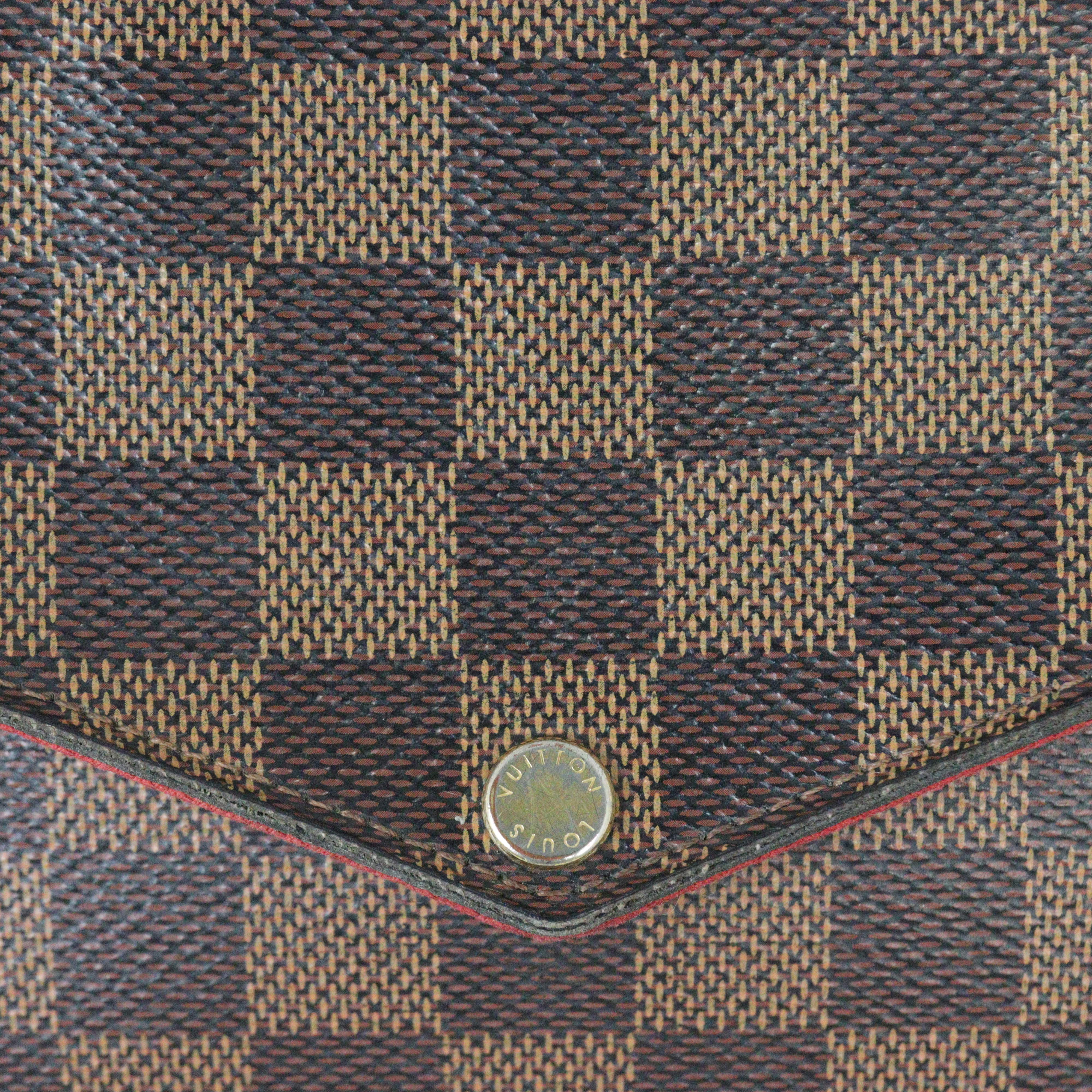 Louis Vuitton Pochette Felicie Damier Ebene