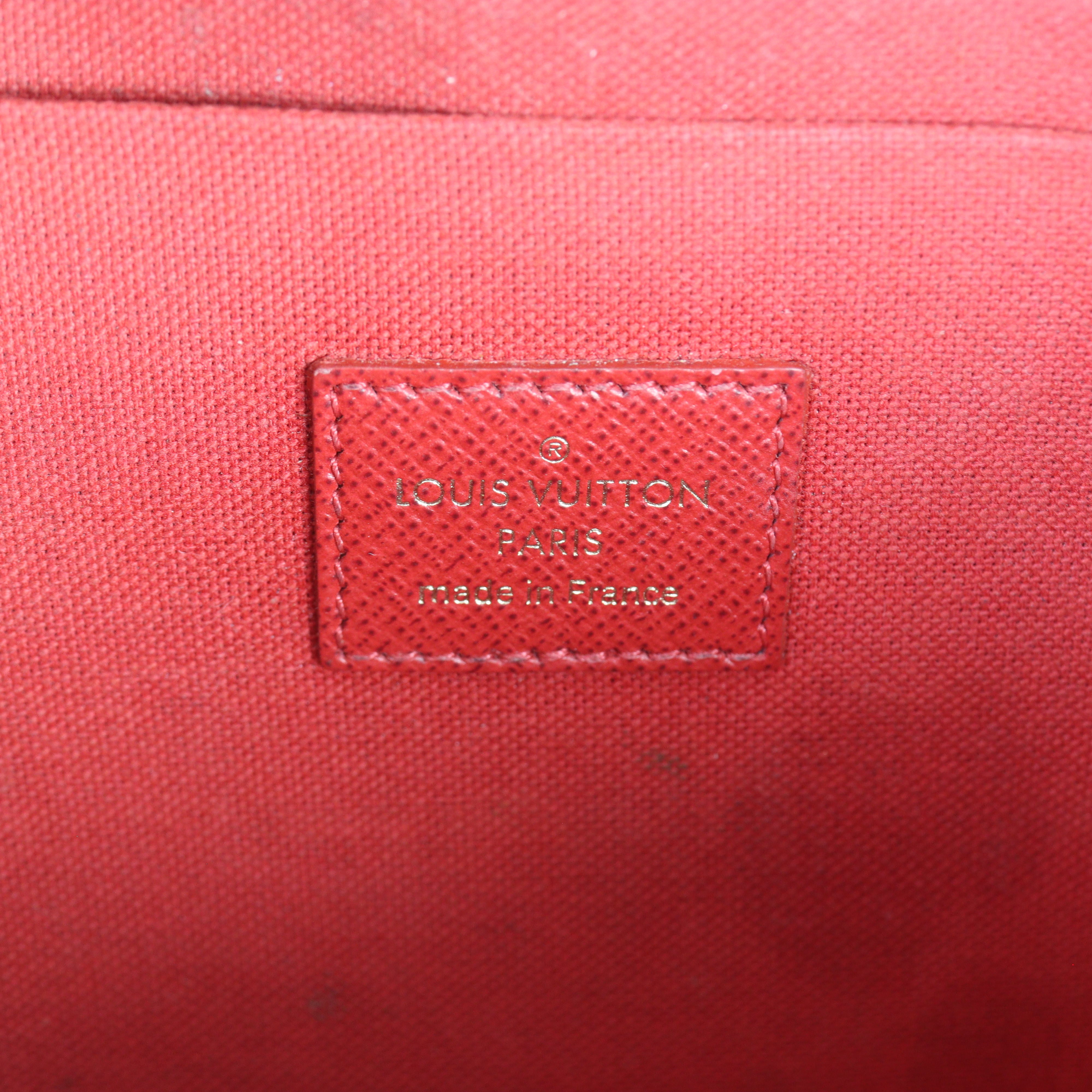 Louis Vuitton Pochette Felicie Damier Ebene