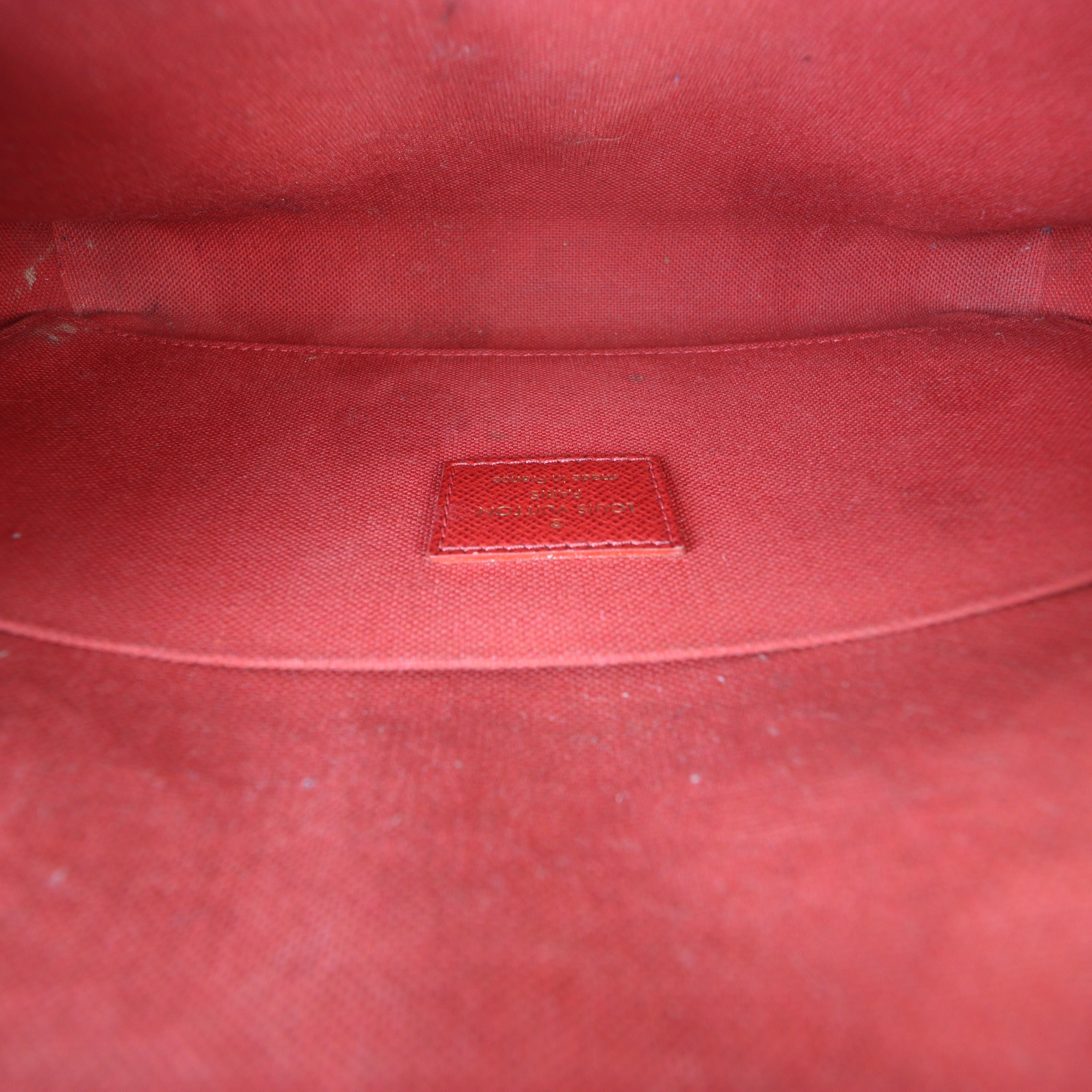 Louis Vuitton Pochette Felicie Damier Ebene