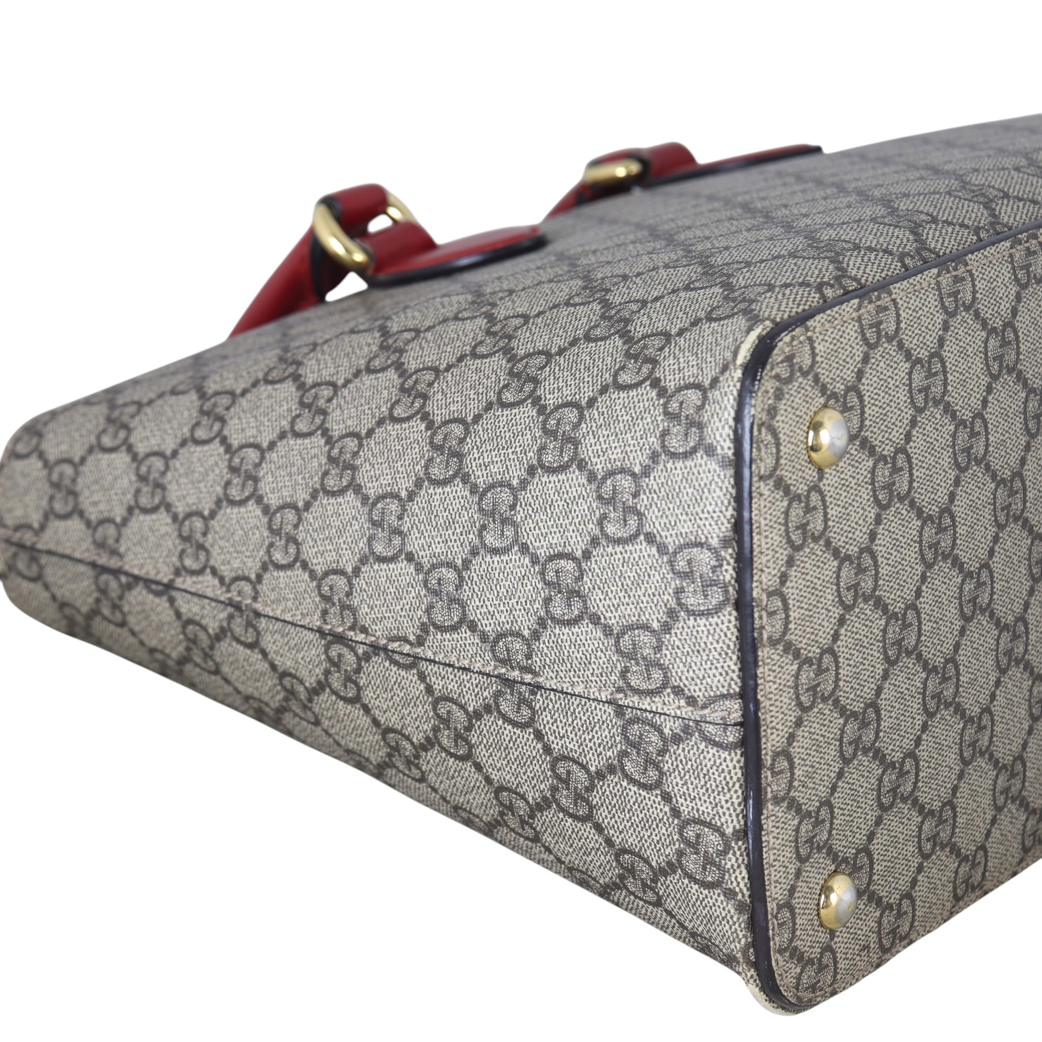 Gucci GG Supreme Linea A Zip Tote