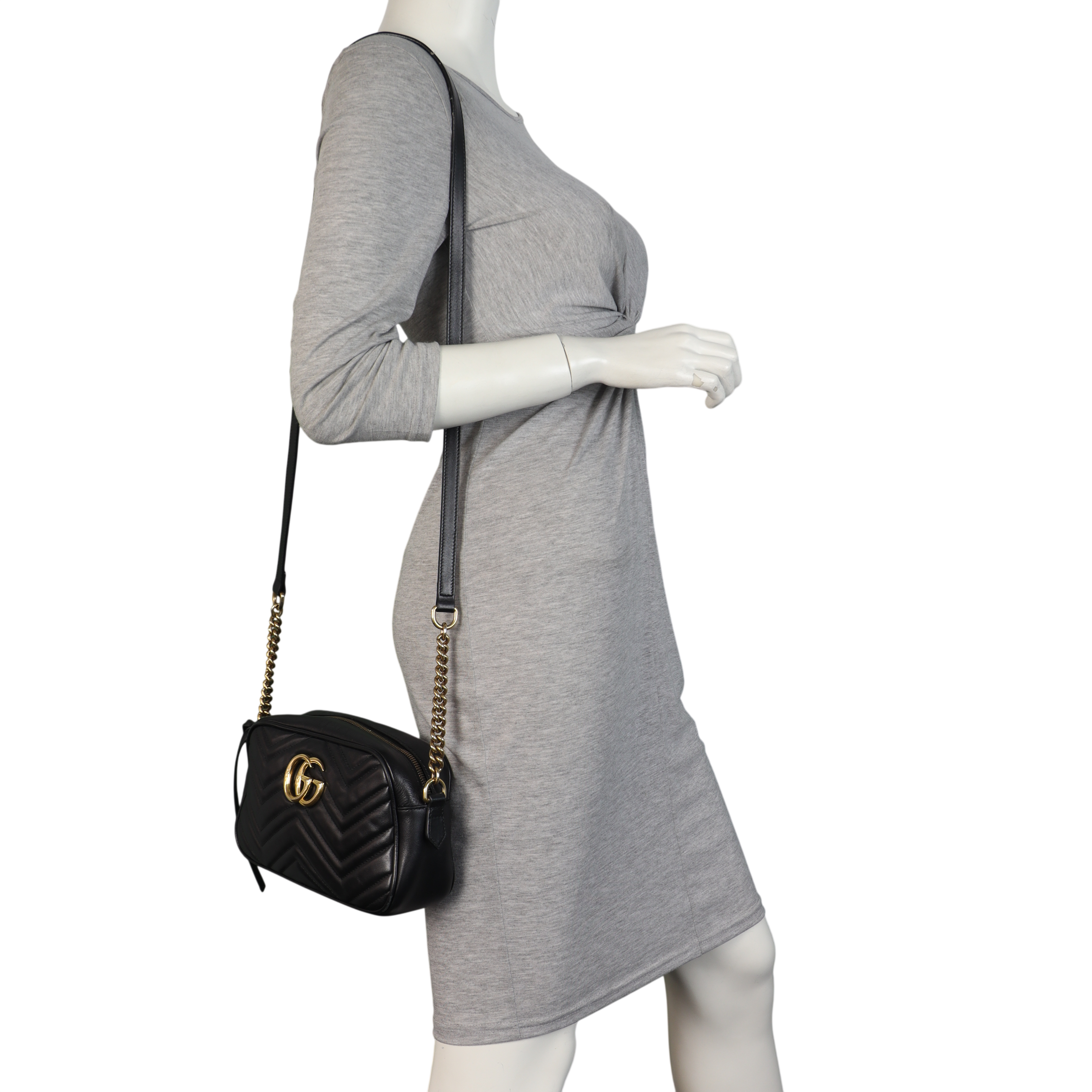 Gucci GG Marmont Small Camera Bag