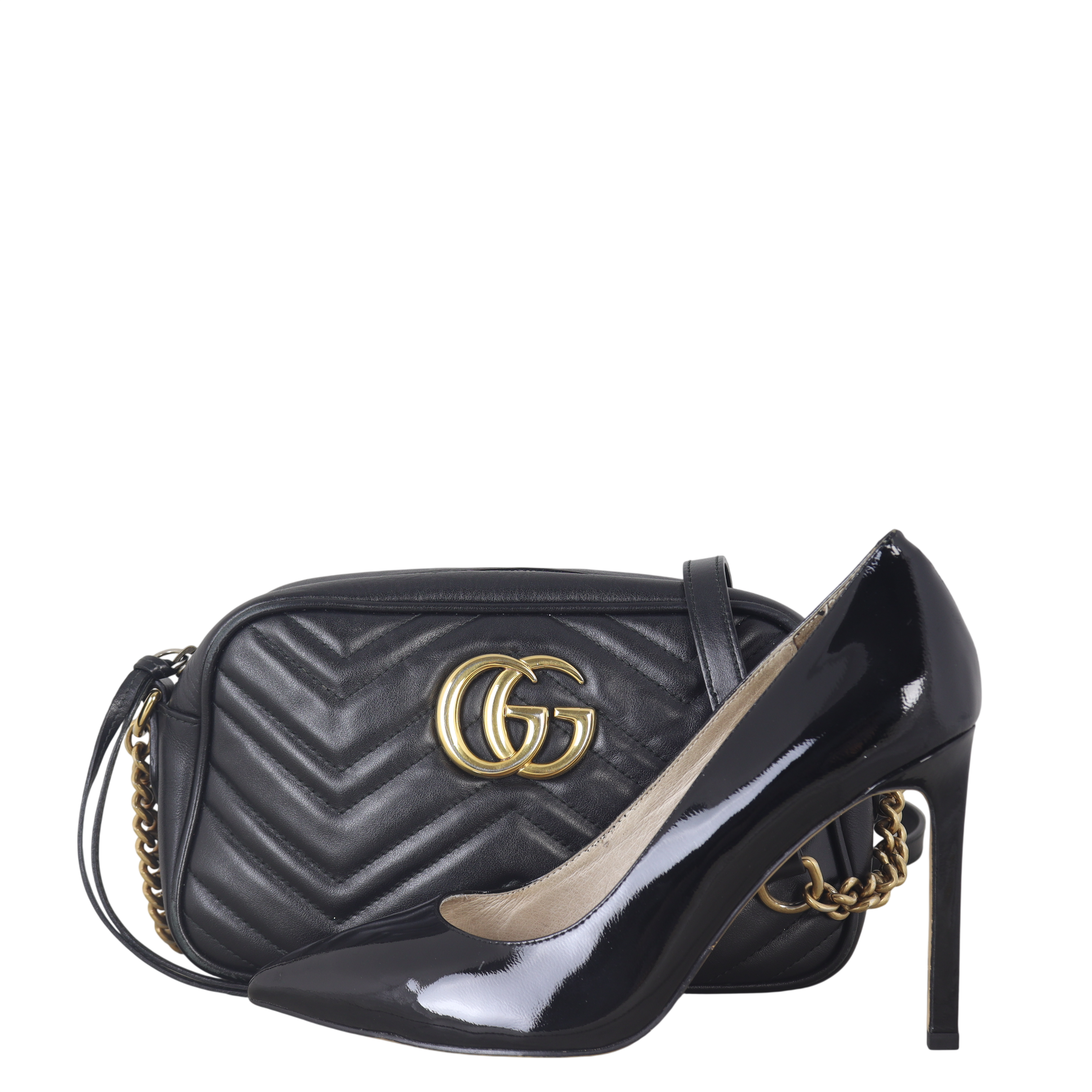 Gucci GG Marmont Small Camera Bag