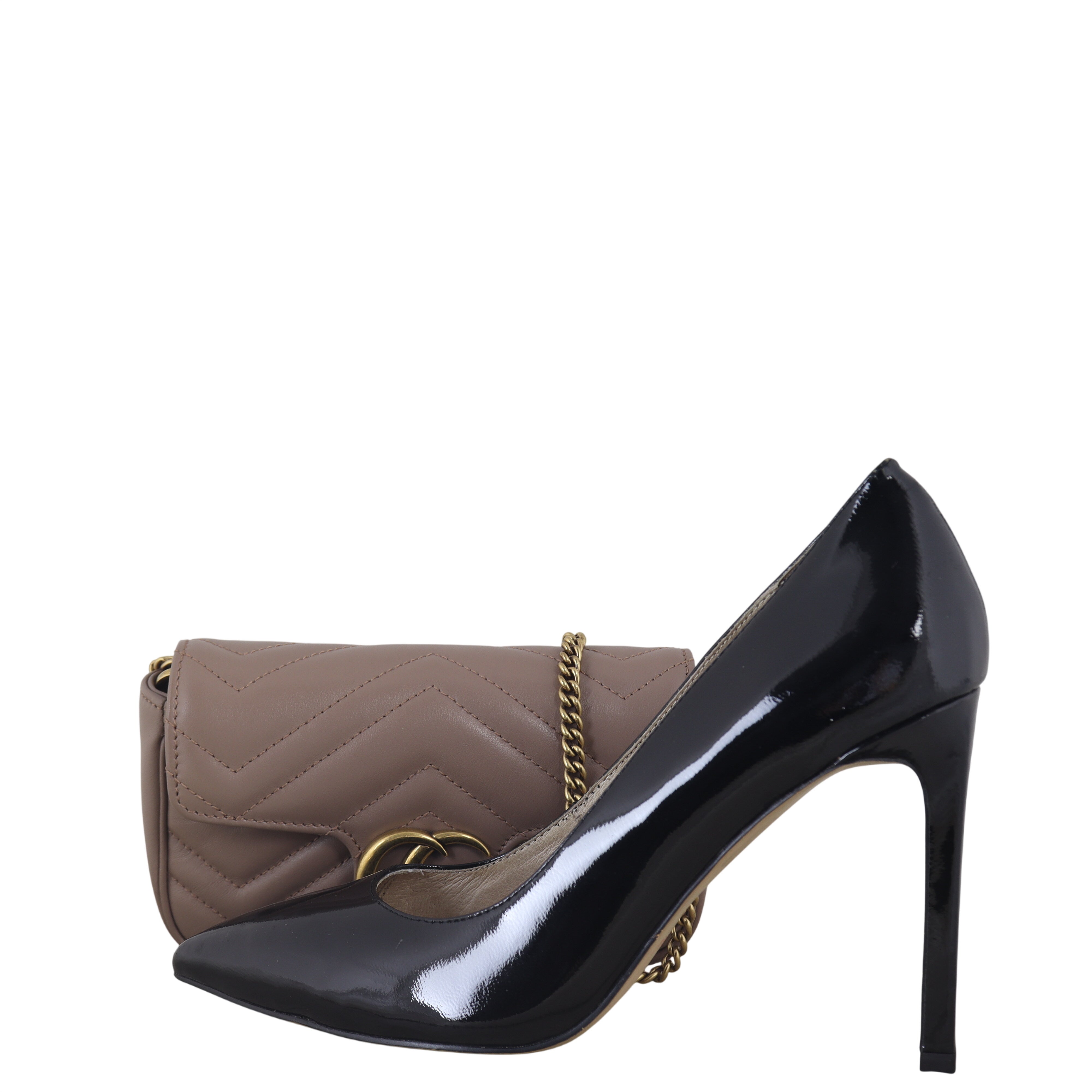 Gucci GG Marmont Matelasse Super Mini Shoulder Bag