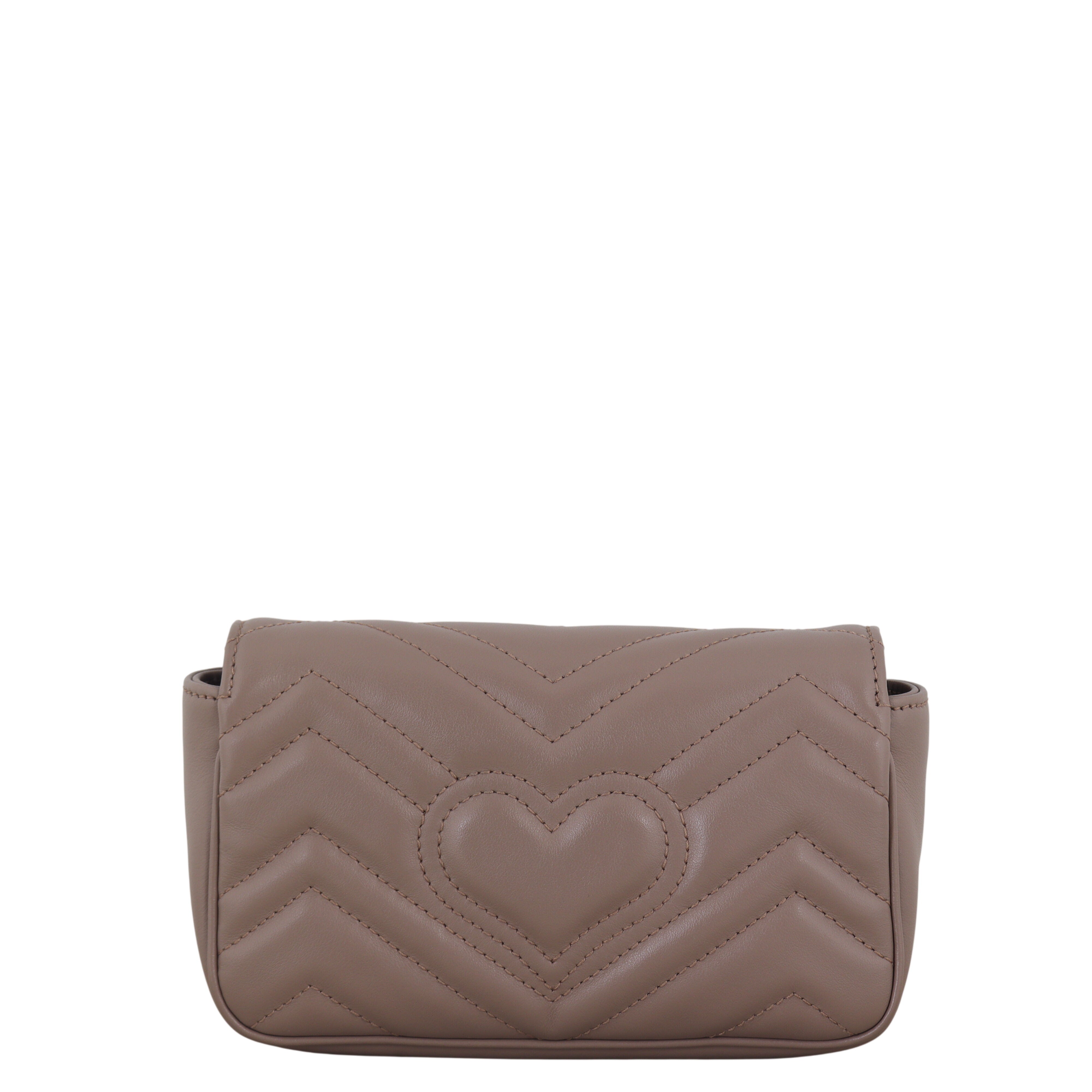 Gucci GG Marmont Matelasse Super Mini Shoulder Bag