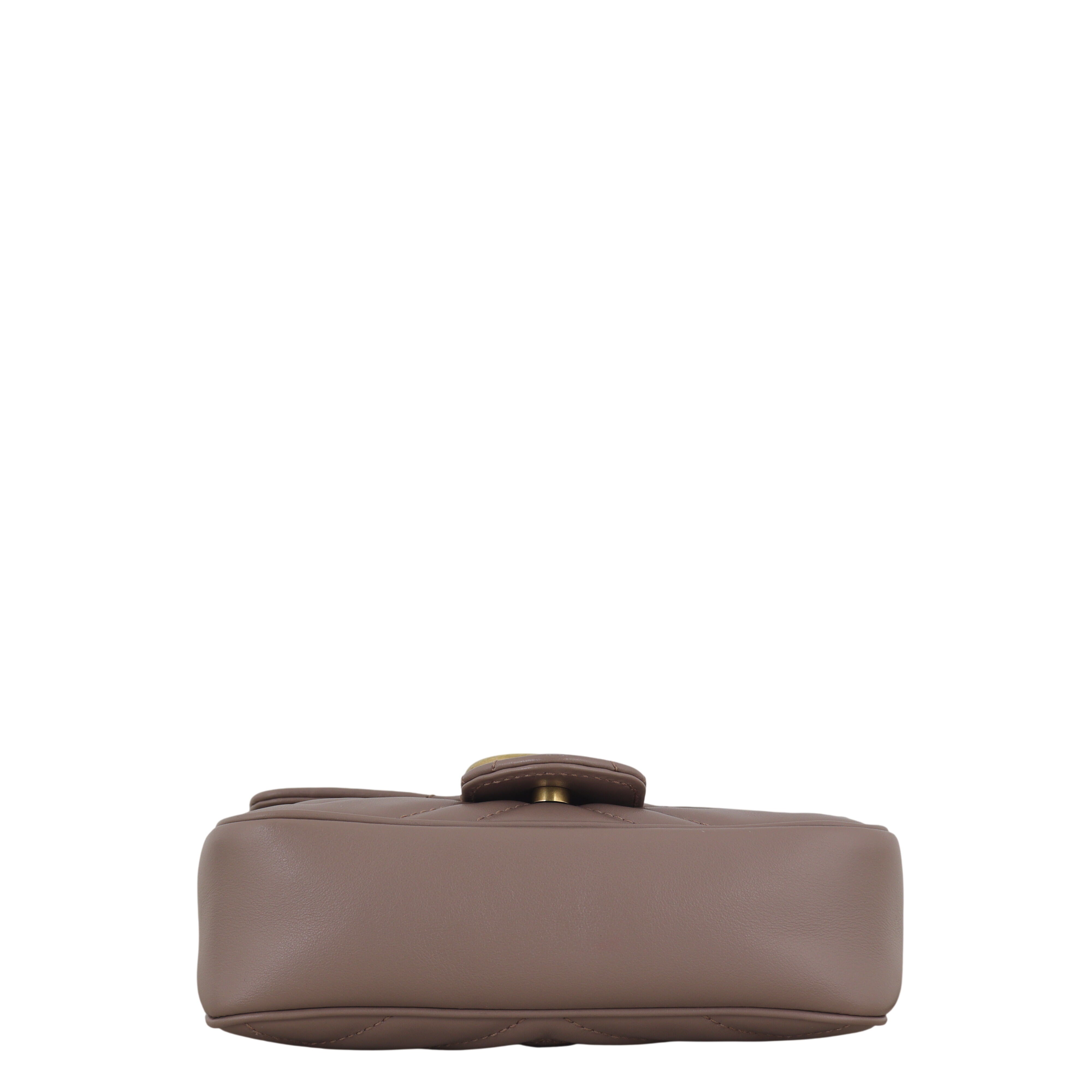 Gucci GG Marmont Matelasse Super Mini Shoulder Bag