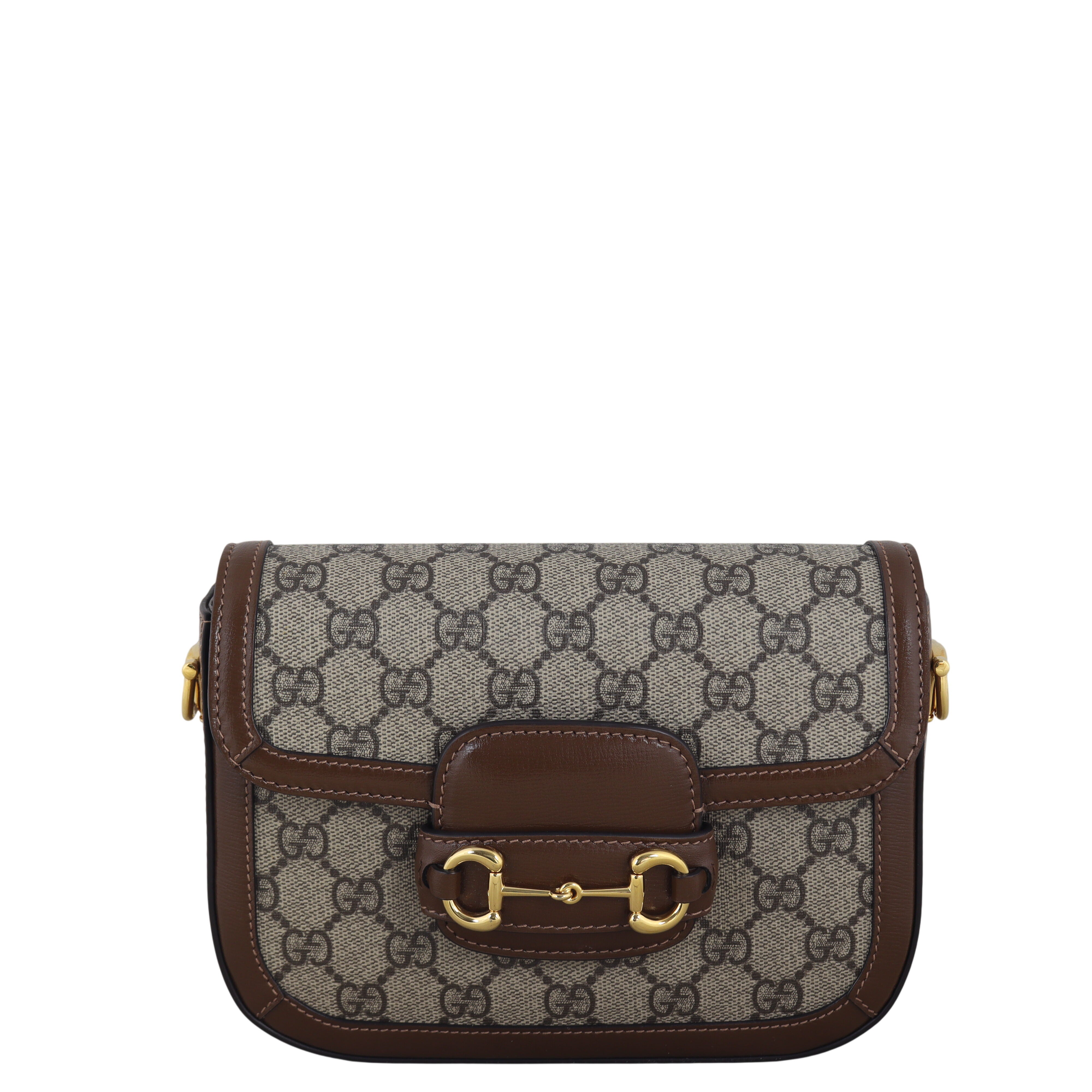 Gucci GG Supreme Horsebit 1955 Shoulder Bag Mini