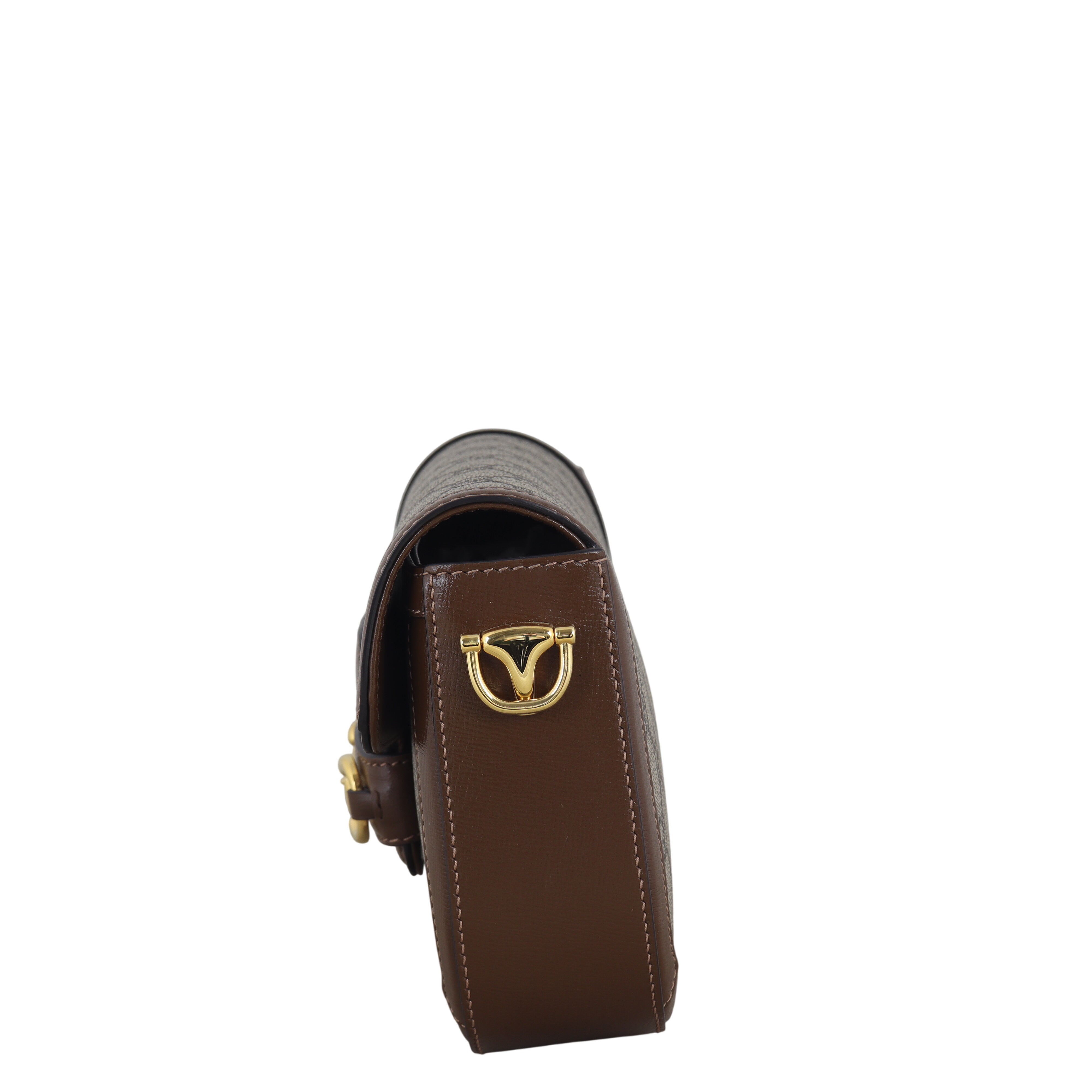 Gucci GG Supreme Horsebit 1955 Shoulder Bag Mini