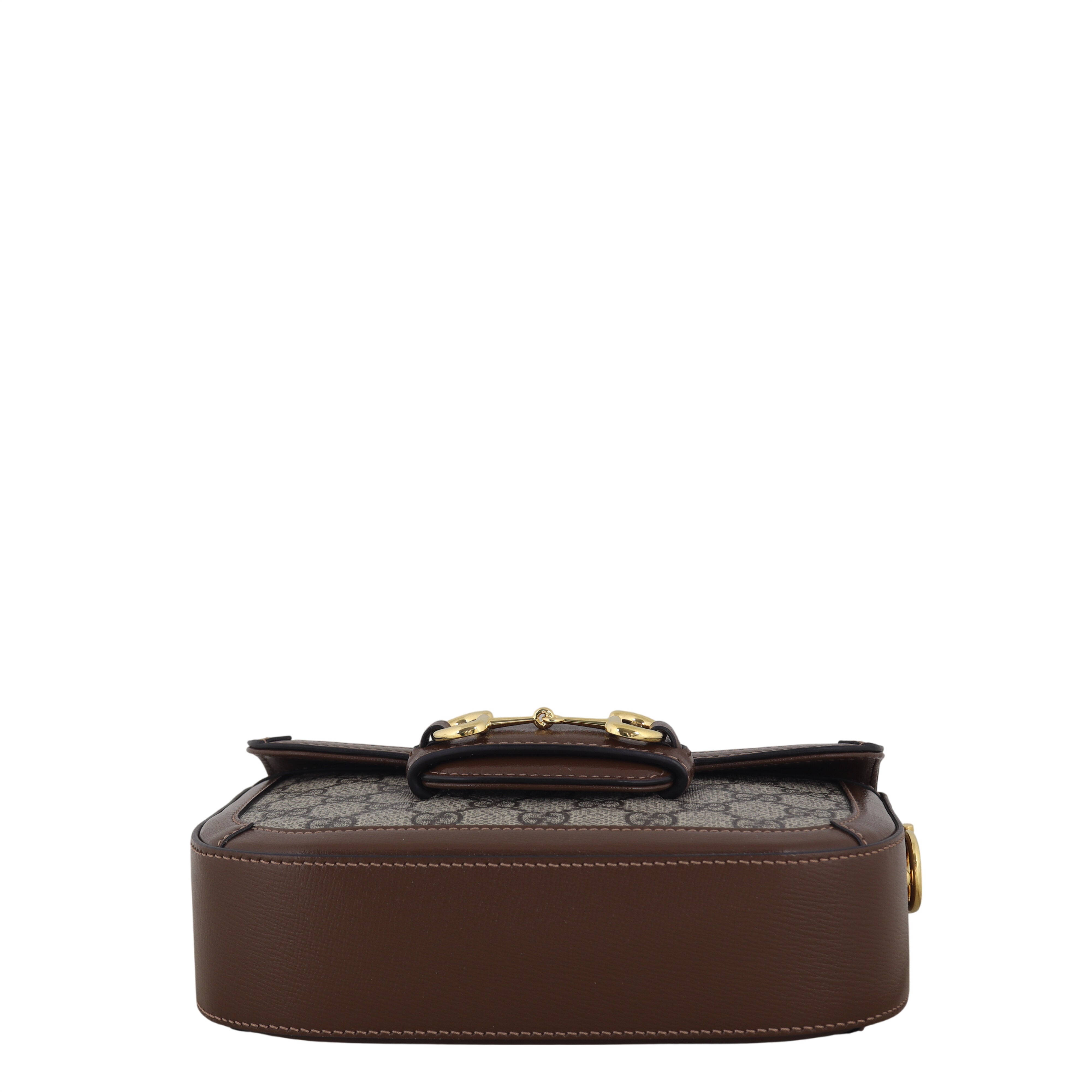 Gucci GG Supreme Horsebit 1955 Shoulder Bag Mini