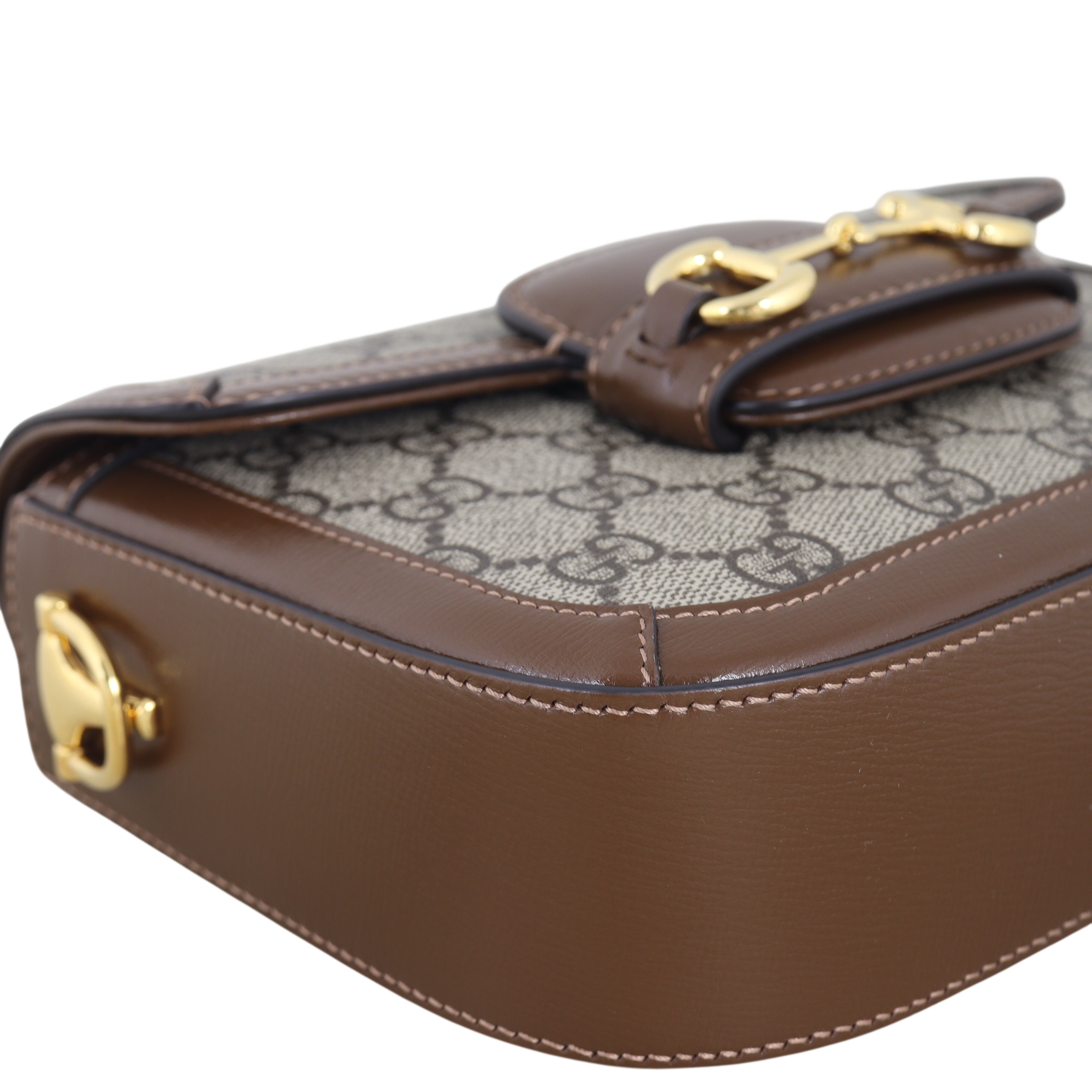 Gucci GG Supreme Horsebit 1955 Shoulder Bag Mini