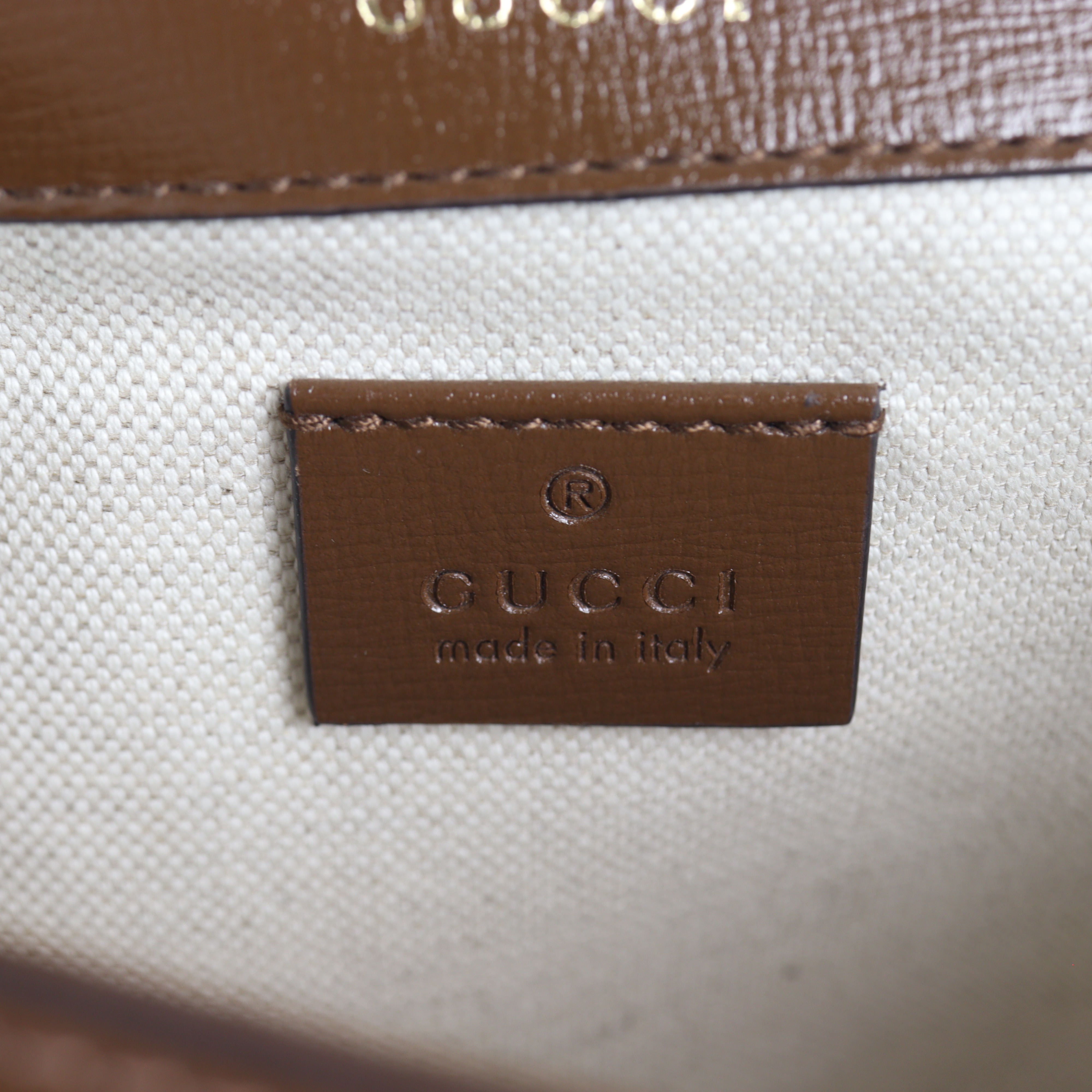 Gucci GG Supreme Horsebit 1955 Shoulder Bag Mini