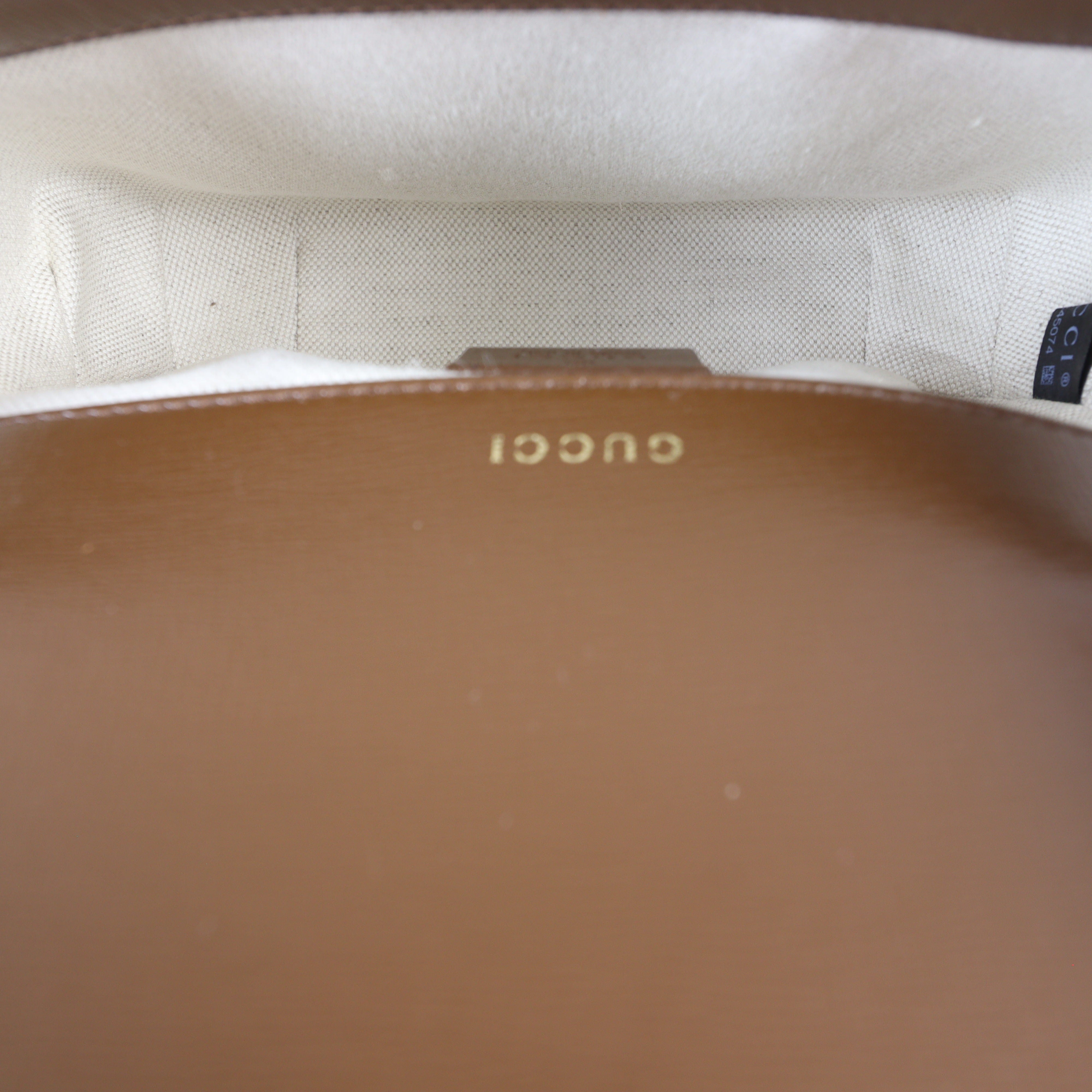 Gucci GG Supreme Horsebit 1955 Shoulder Bag Mini