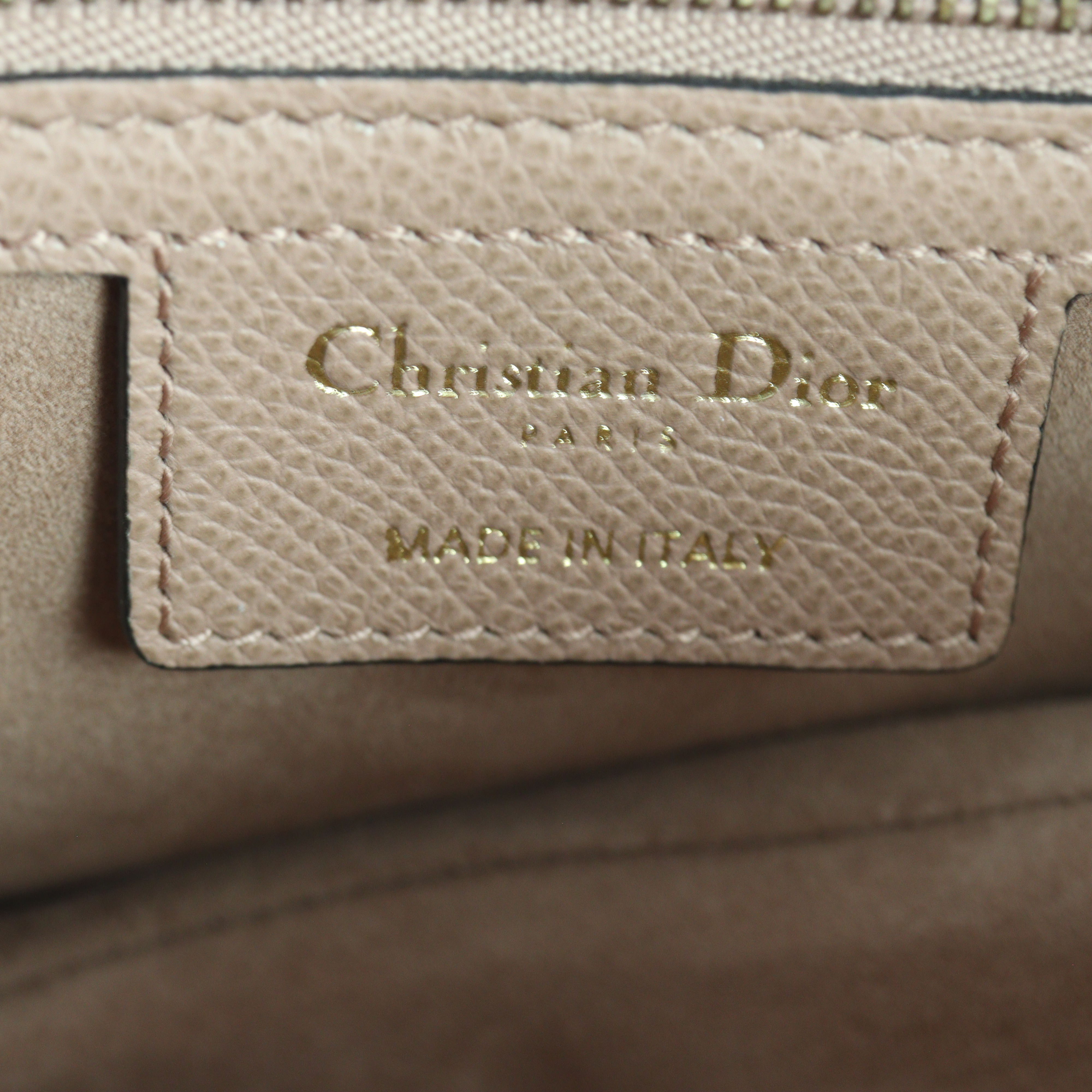 Dior Saddle Bag