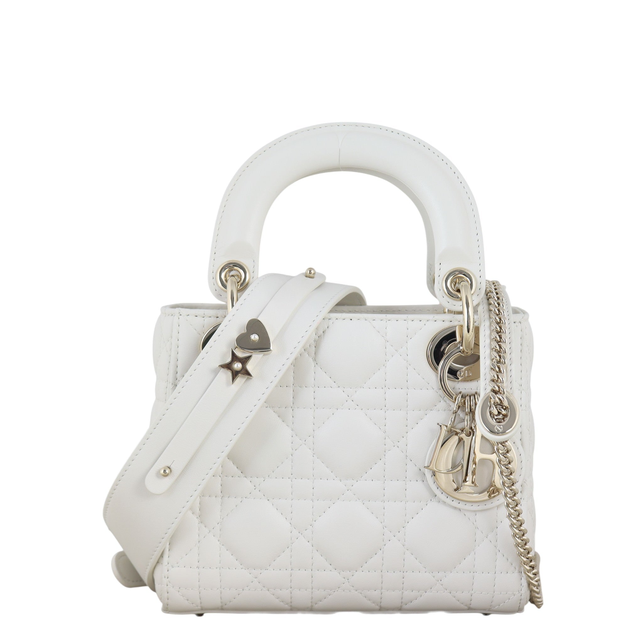 Dior Lady Dior Mini with Extra Strap