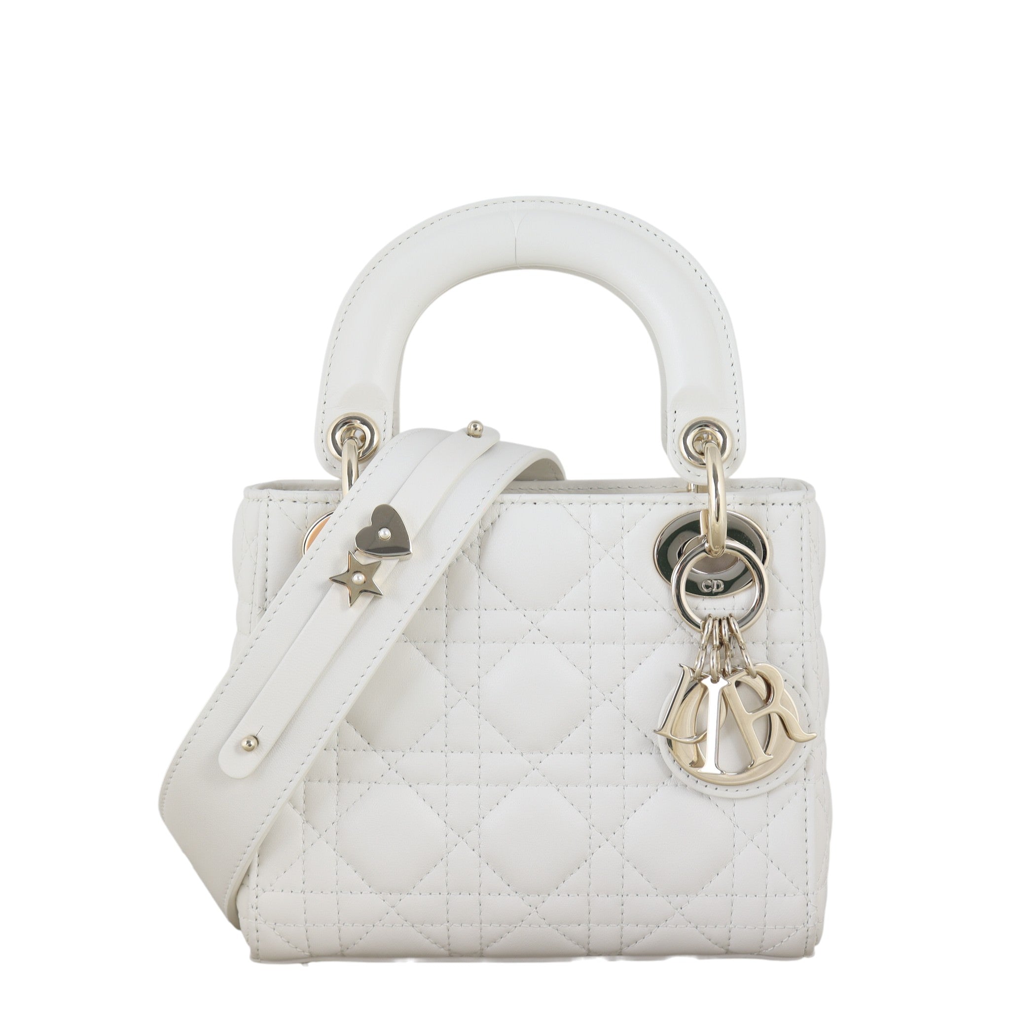 Dior Lady Dior Mini with Extra Strap