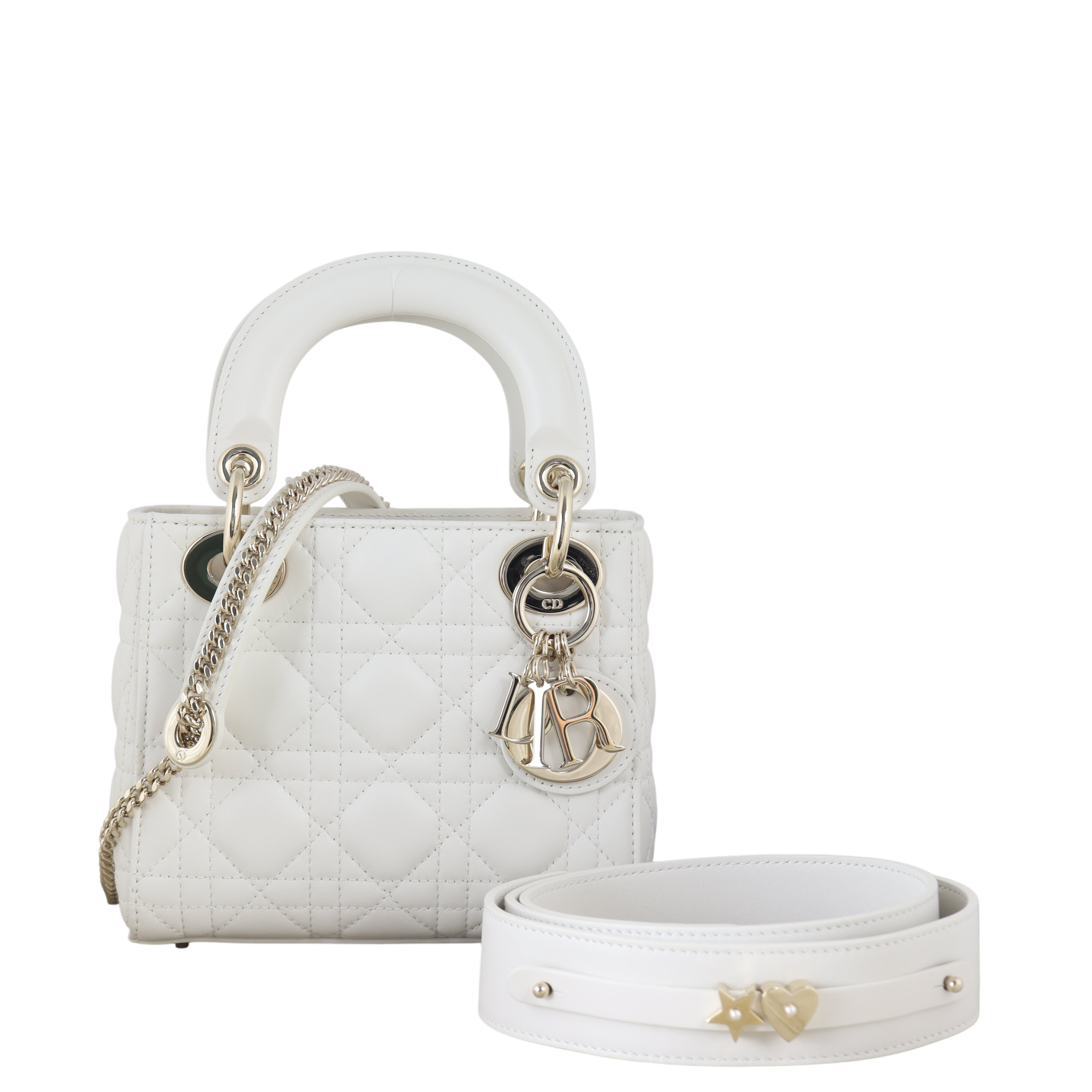 Dior Lady Dior Mini with Extra Strap
