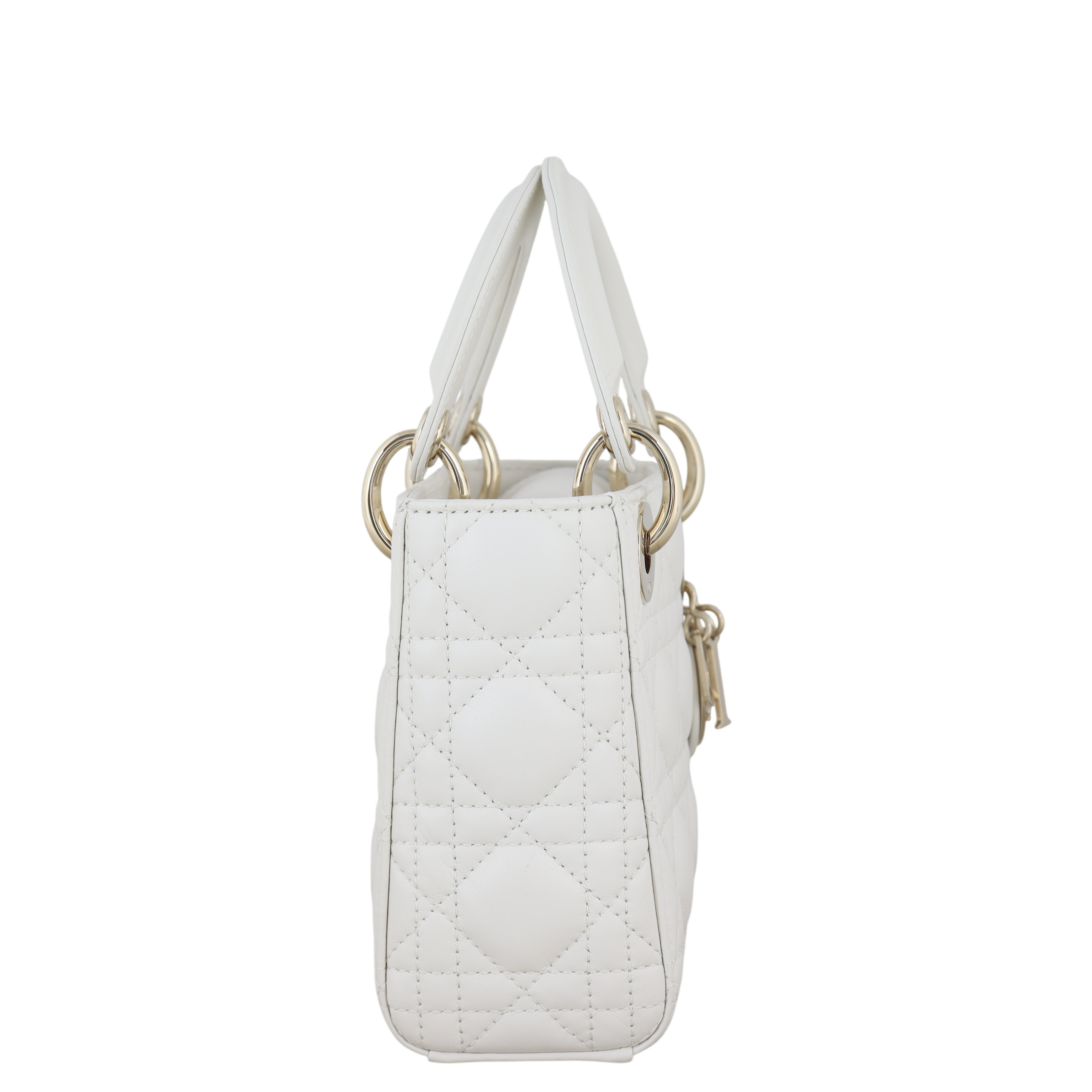 Dior Lady Dior Mini with Extra Strap