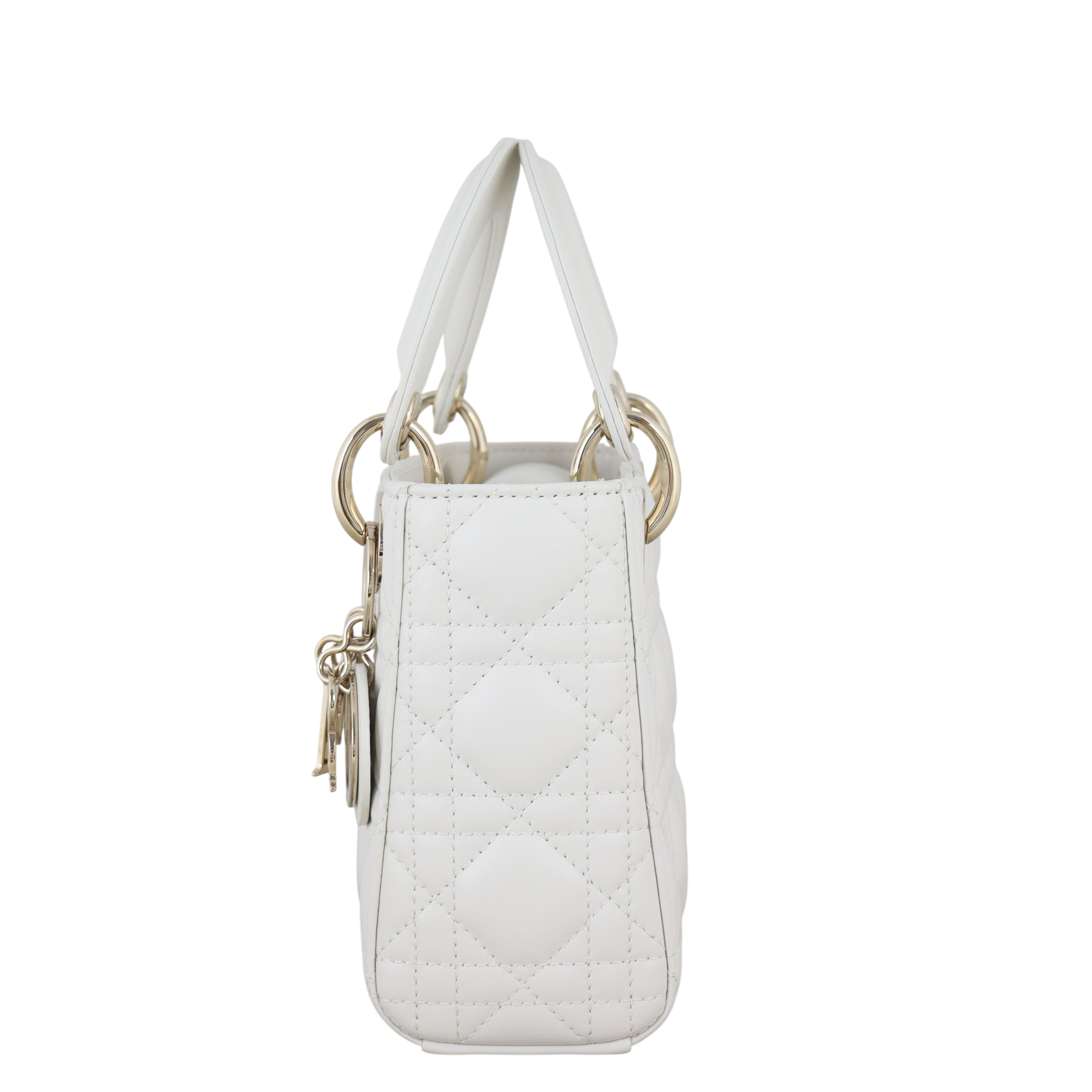 Dior Lady Dior Mini with Extra Strap